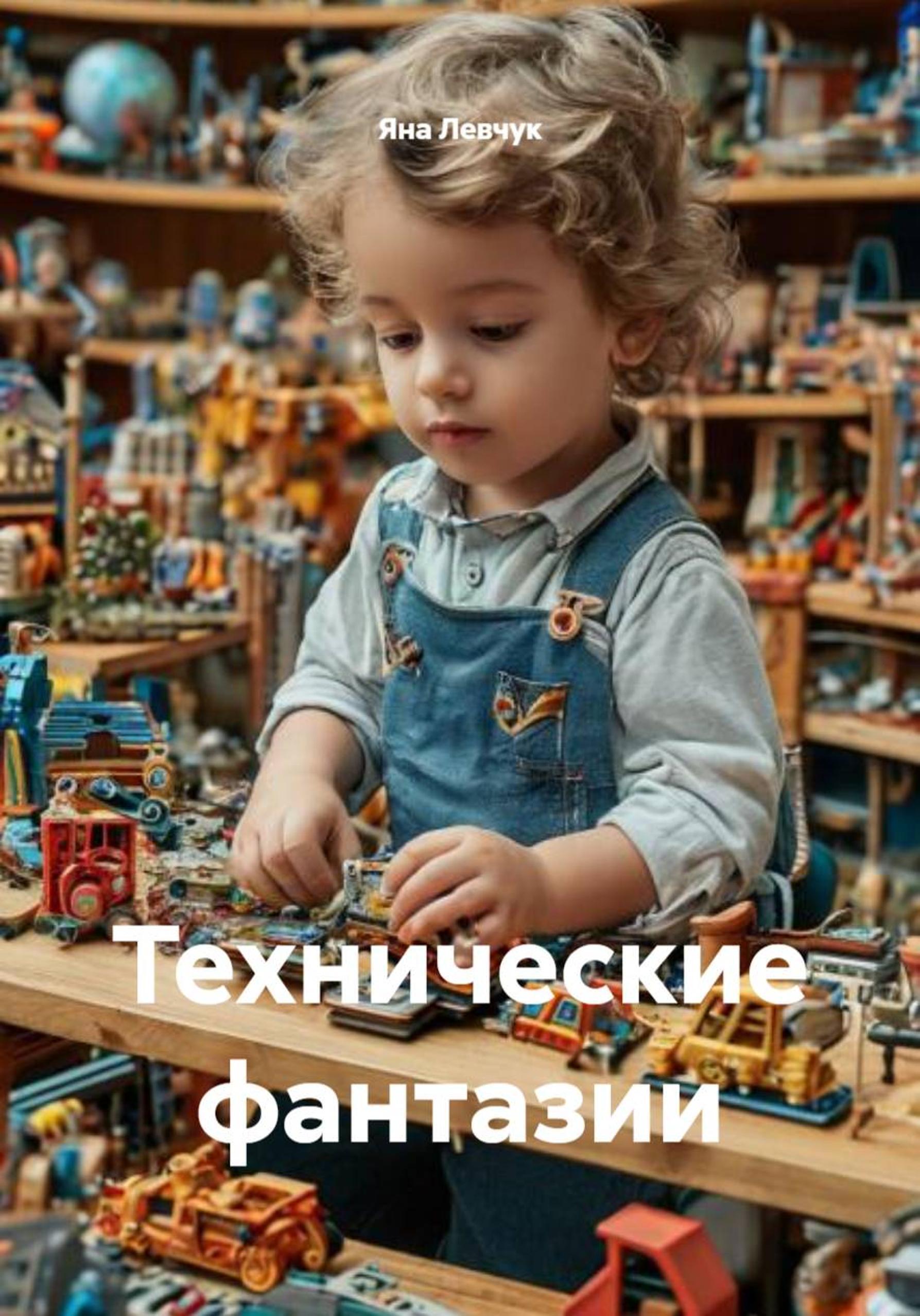 Обложка книги «Технические фантазии»