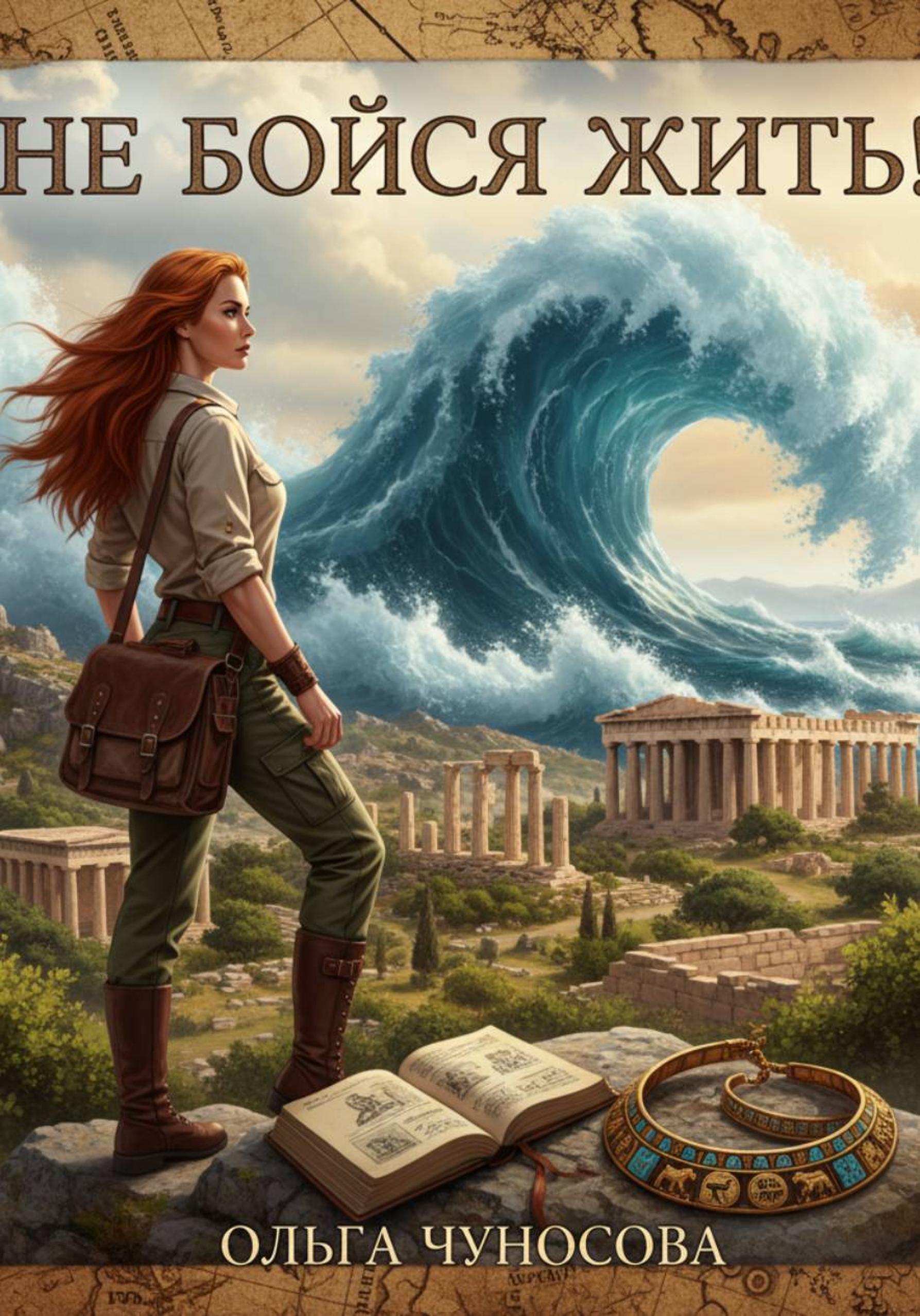 Обложка книги ««Не бойся жить»»