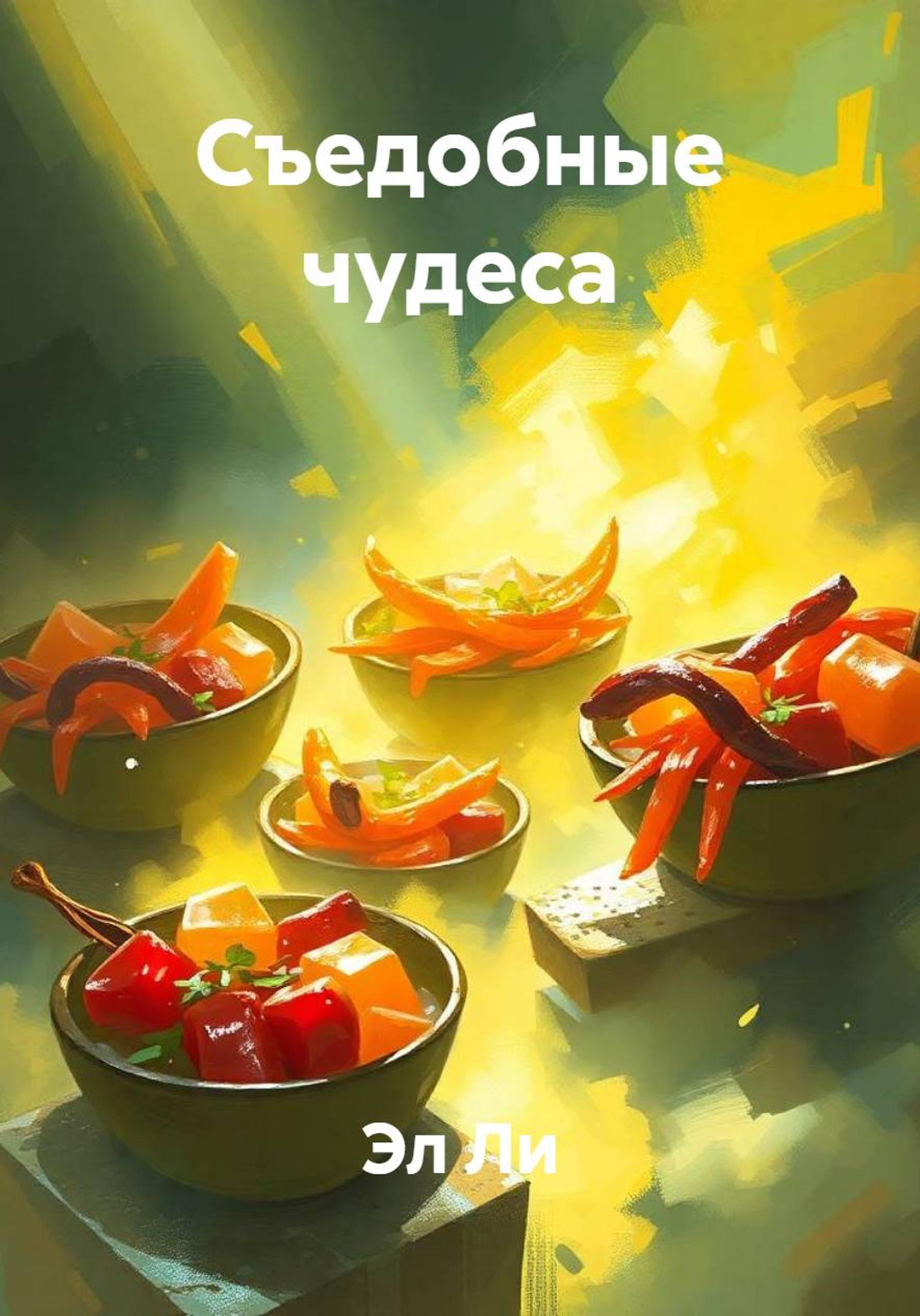 Обложка книги «Съедобные чудеса»
