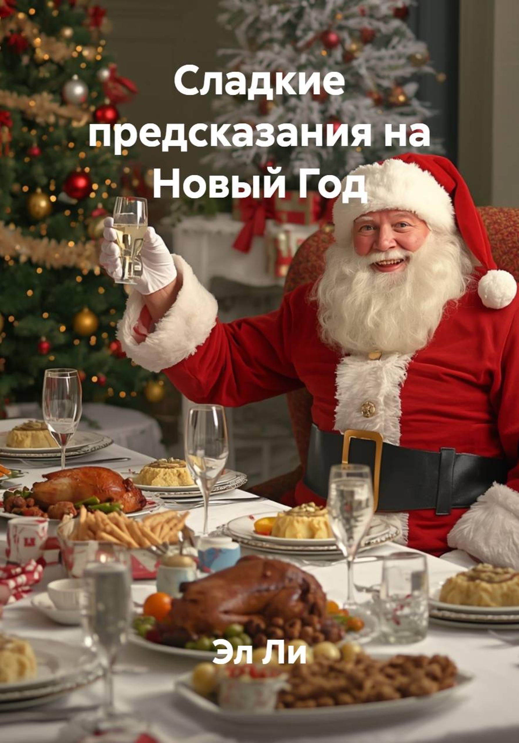 Обложка книги «Сладкие предсказания на Новый Год»