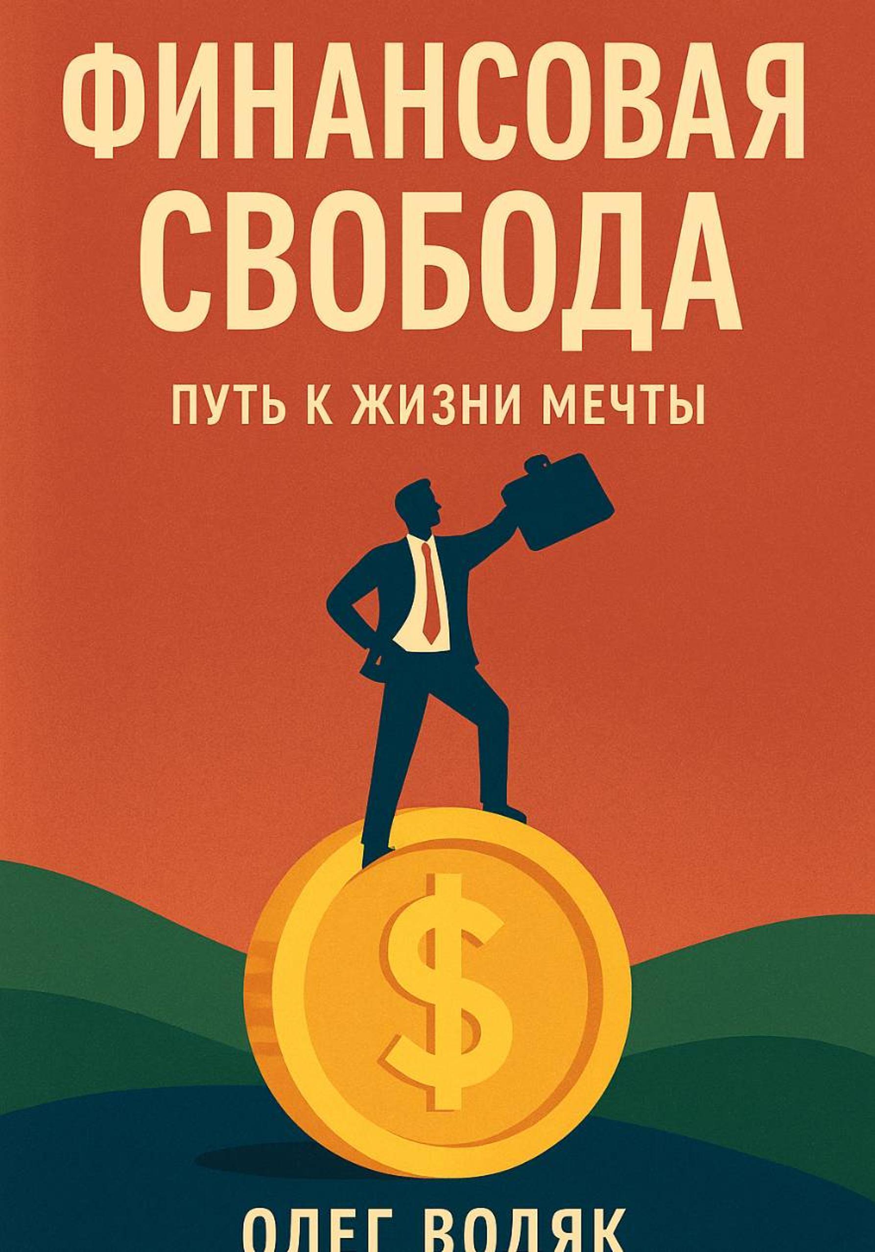 Обложка книги «Финансовая свобода – стратегии, переживающие кризисы»