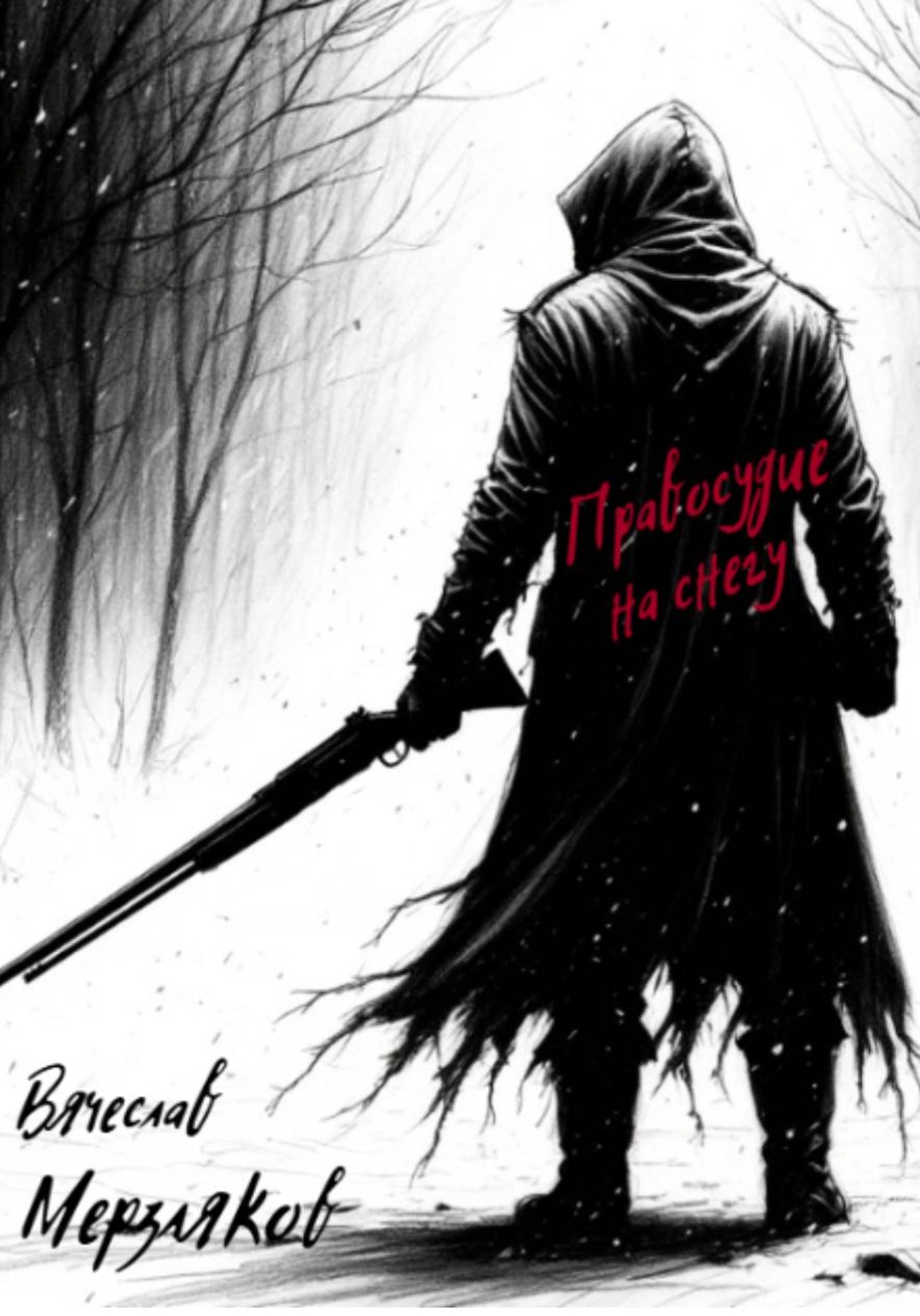 Обложка книги «Правосудие на снегу»