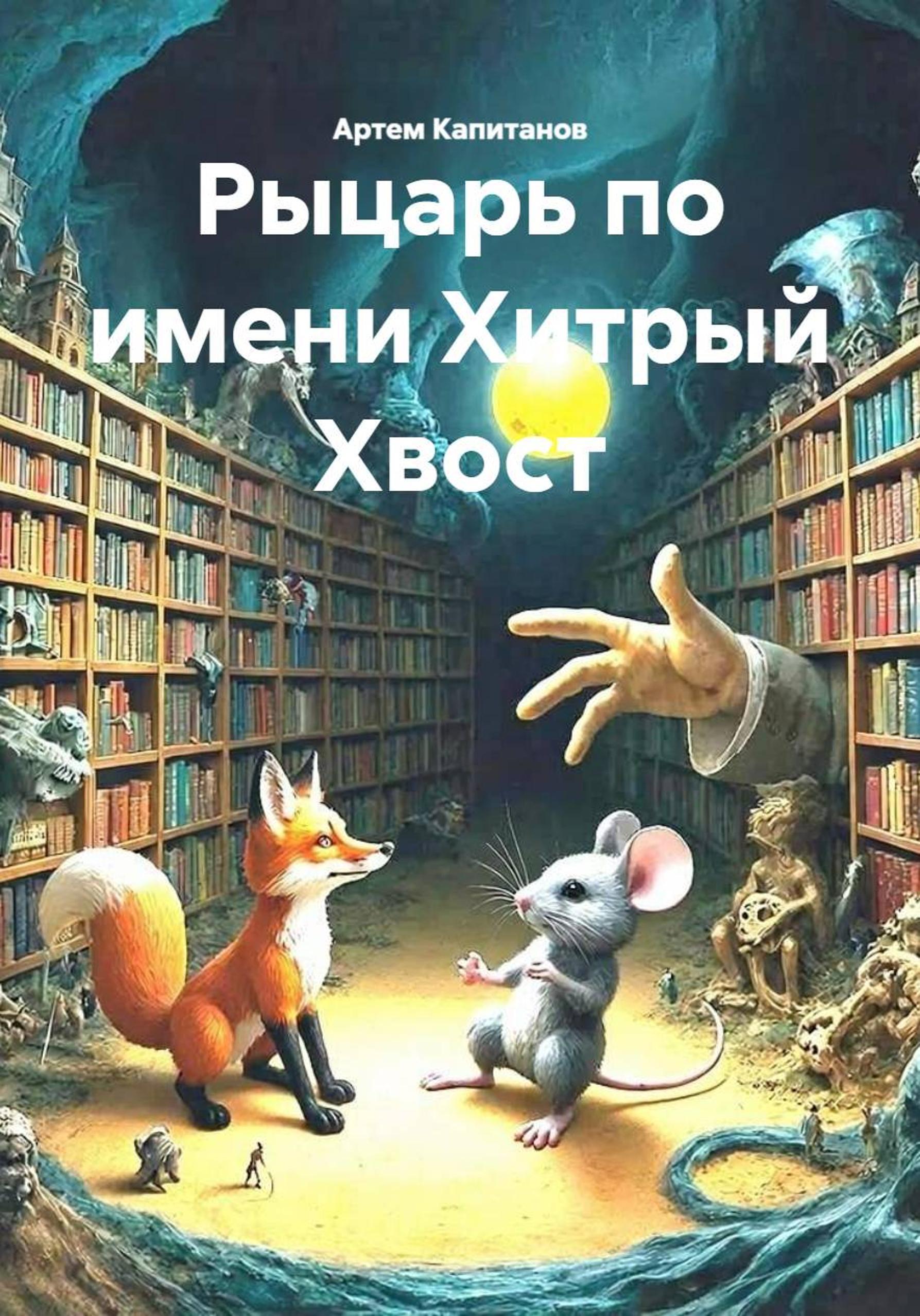 Обложка книги «Рыцарь по имени Хитрый Хвост»