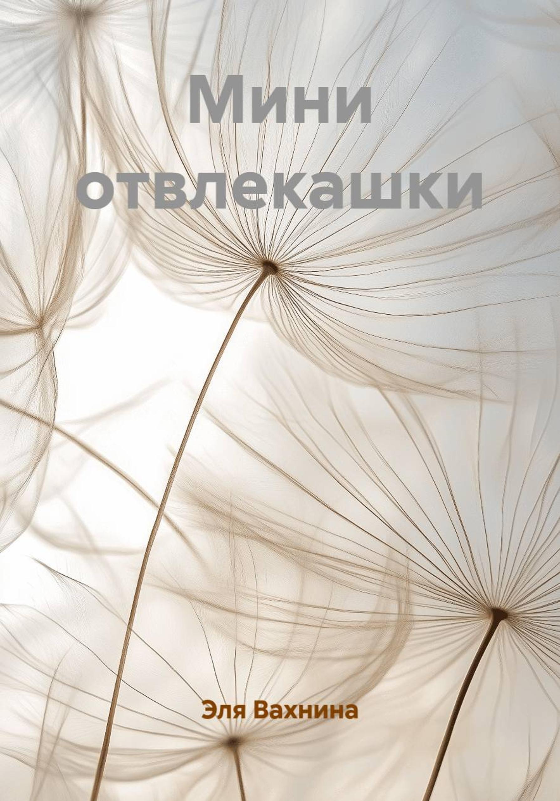Обложка книги «Мини отвлекашки»
