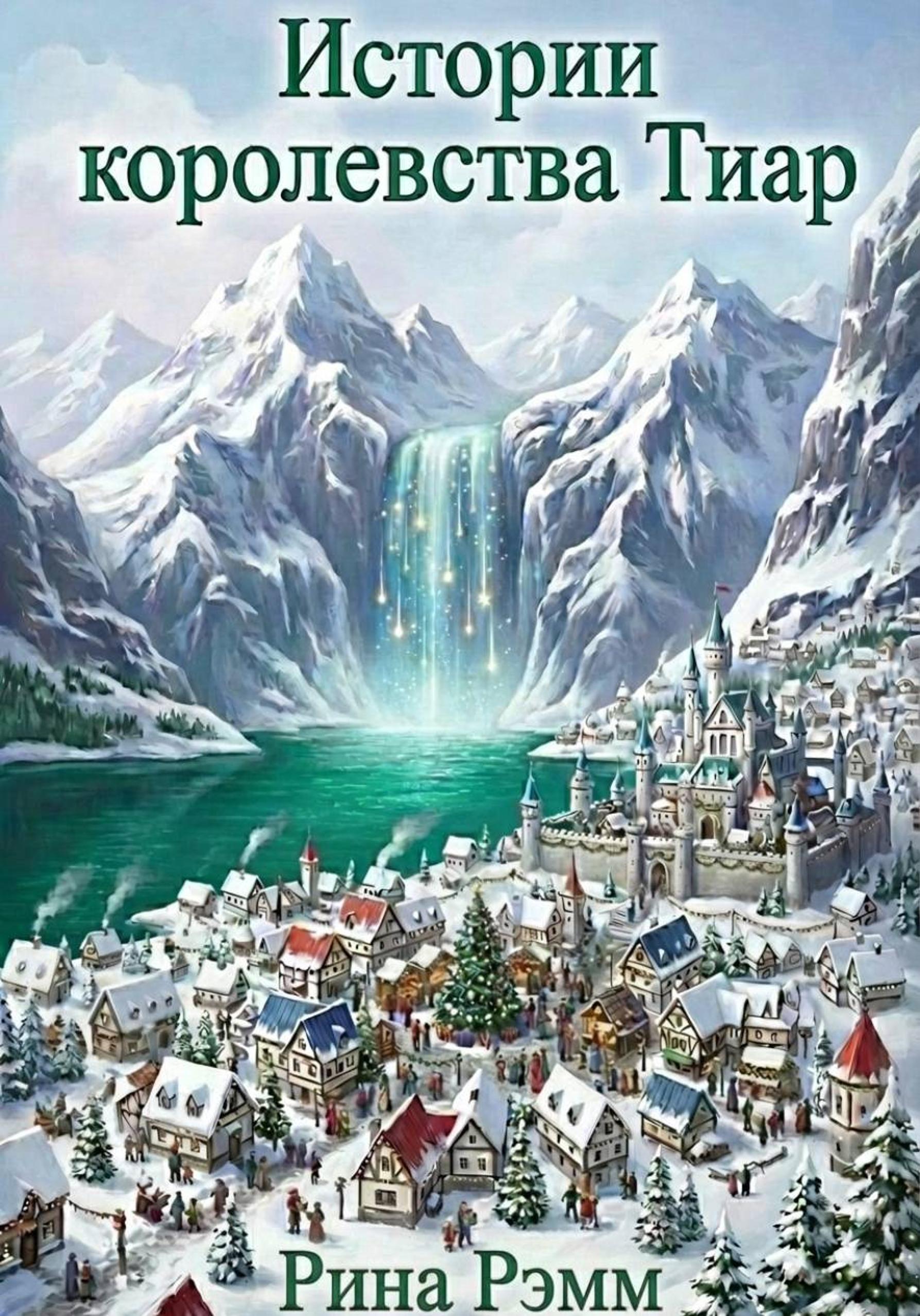 Обложка книги «Истории королевства Тиар»