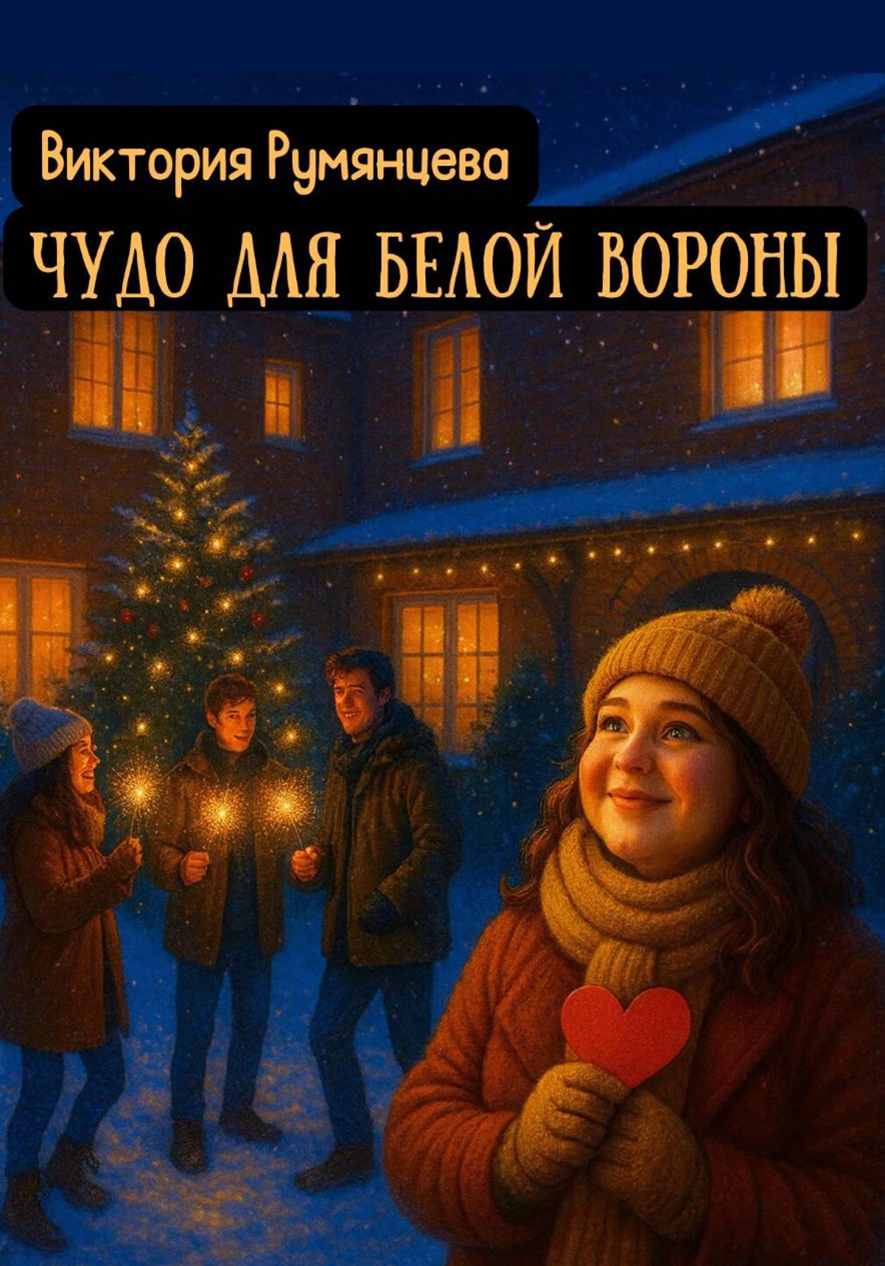 Обложка книги «Чудо для белой вороны»