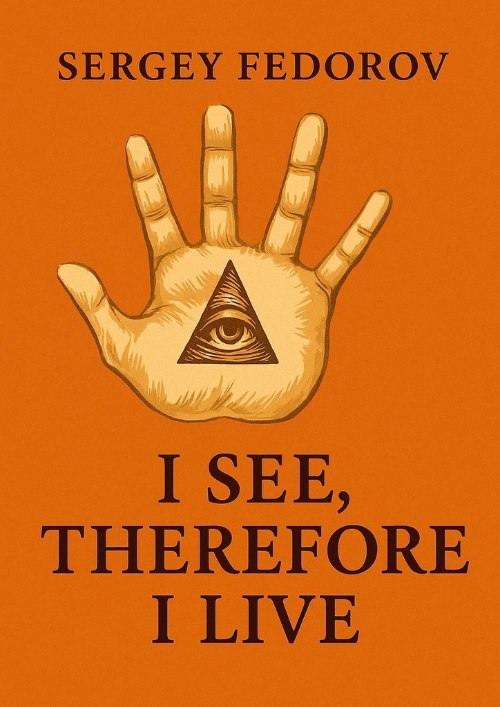 Обложка книги «I see, therefore I live»