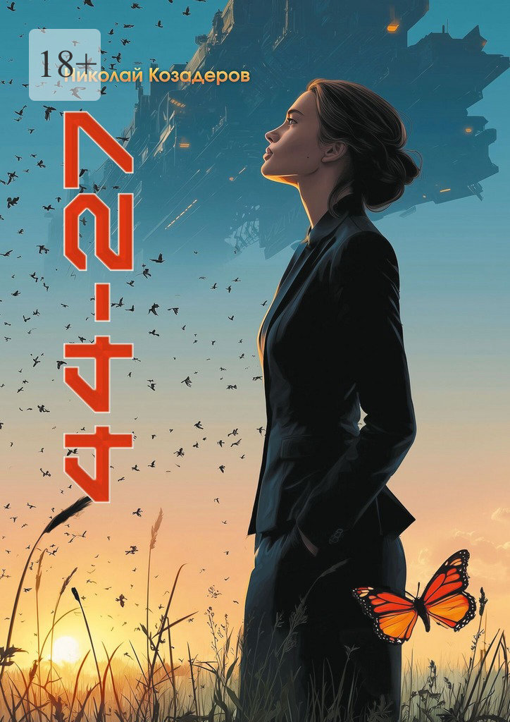 Обложка книги «44 – 27»