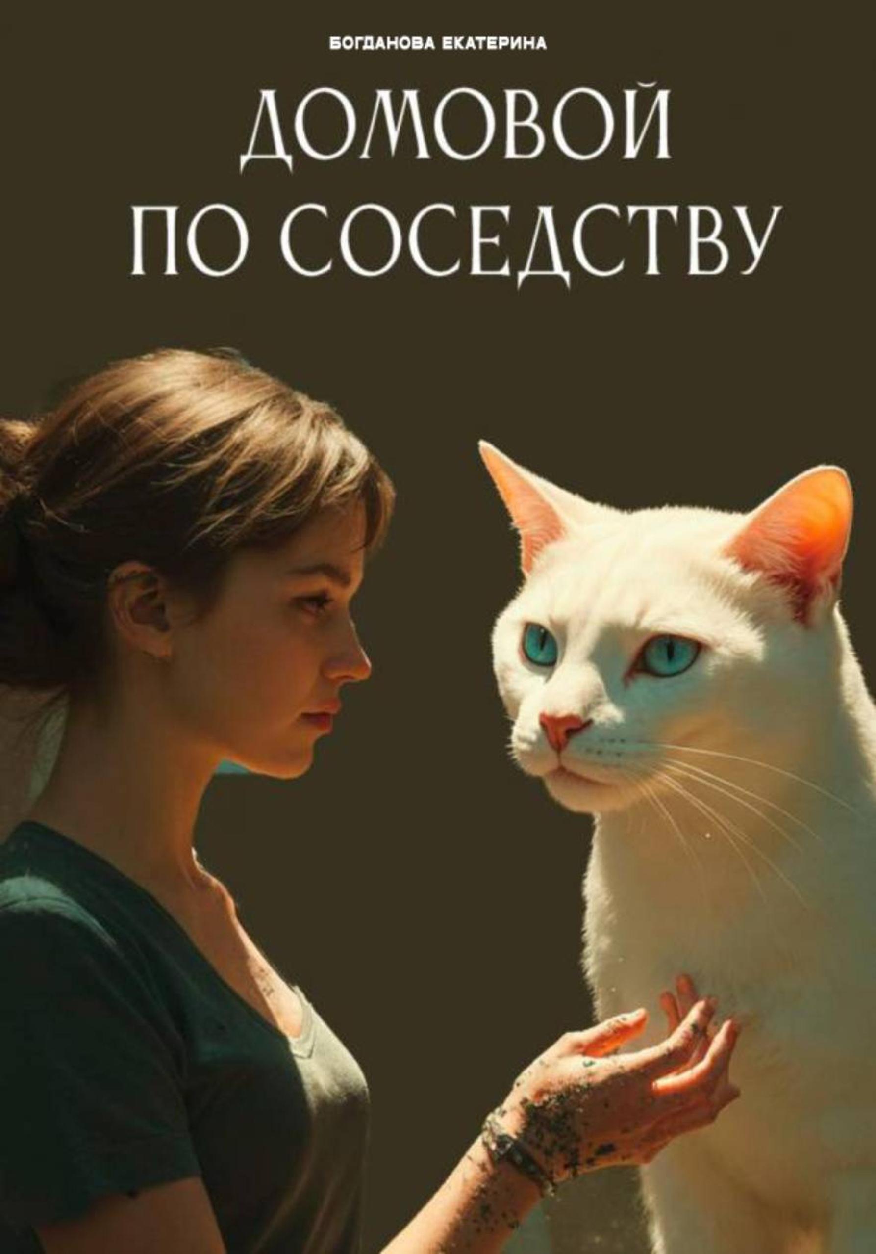 Обложка книги «Домовой по соседству»