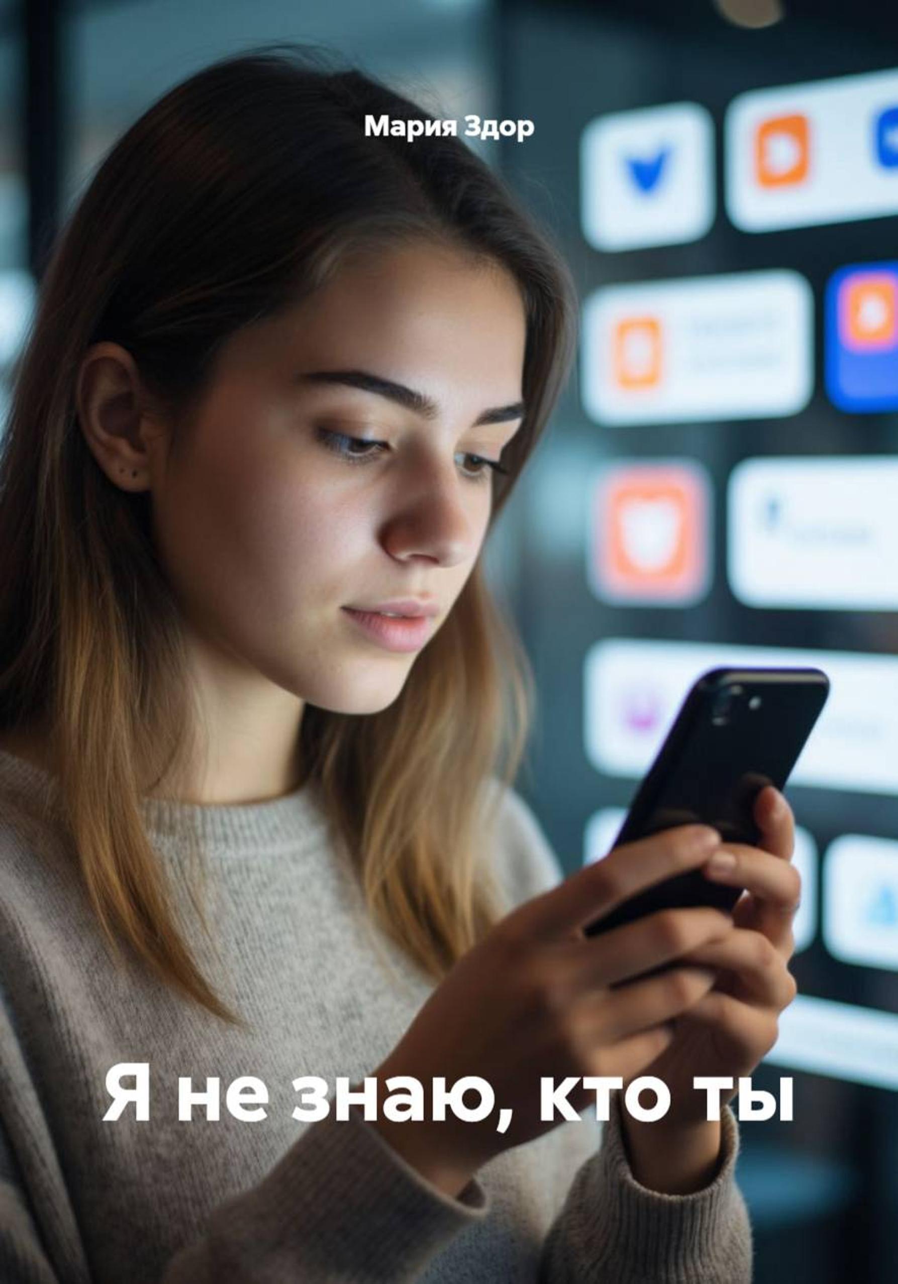 Обложка книги «Я не знаю, кто ты»