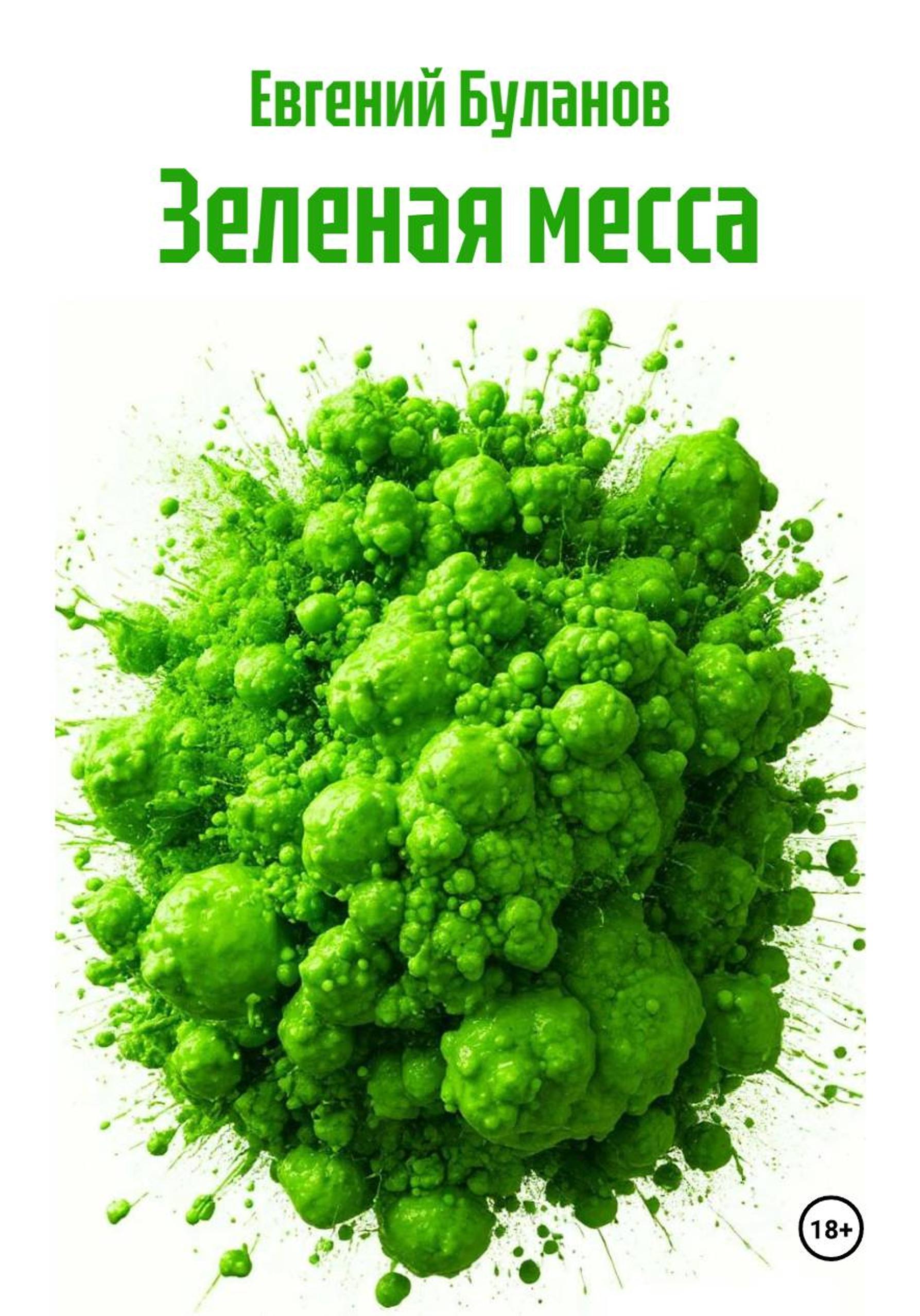 Обложка книги «Зеленая месса»