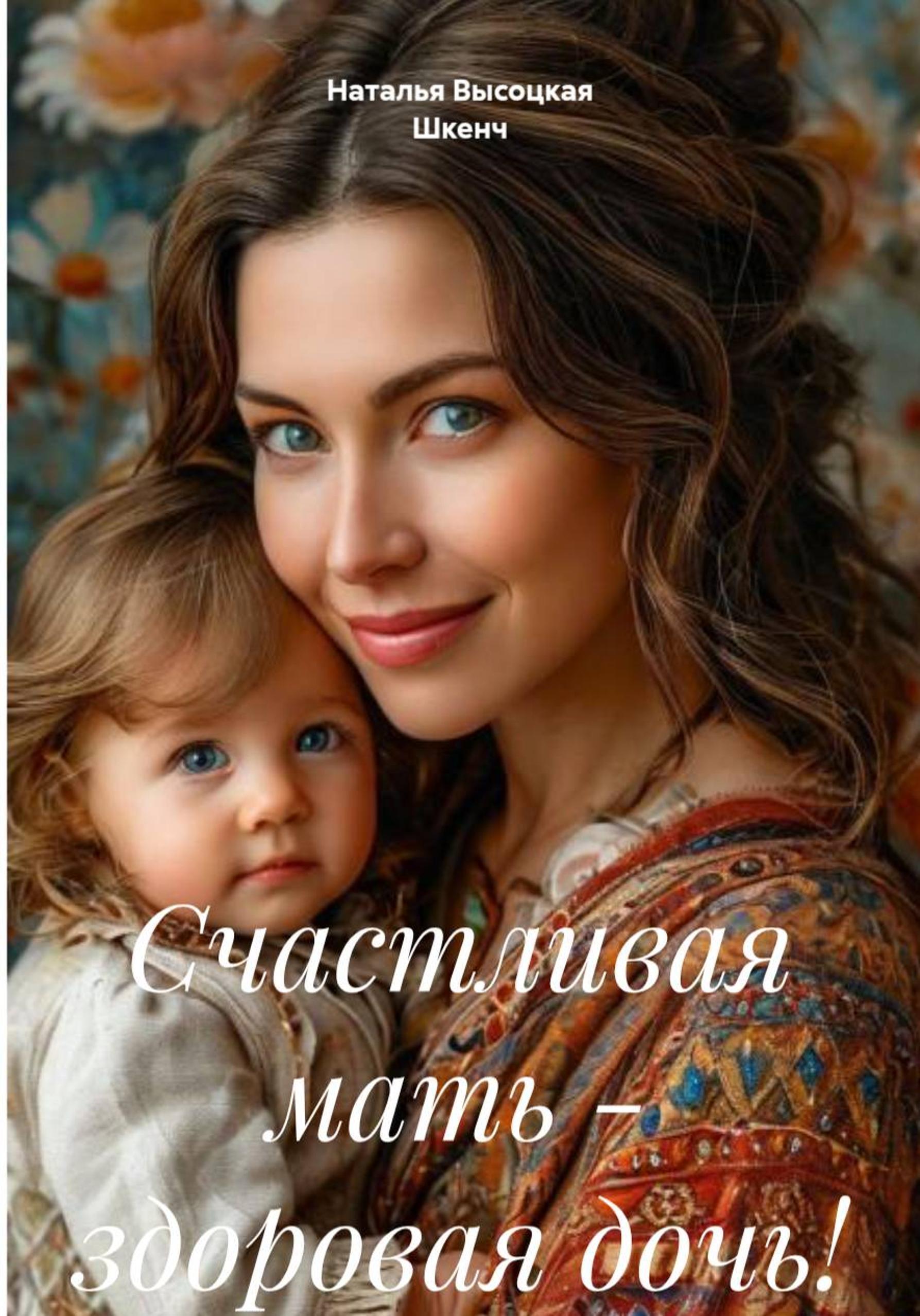 Обложка книги «Счастливая мать – здоровая дочь!»