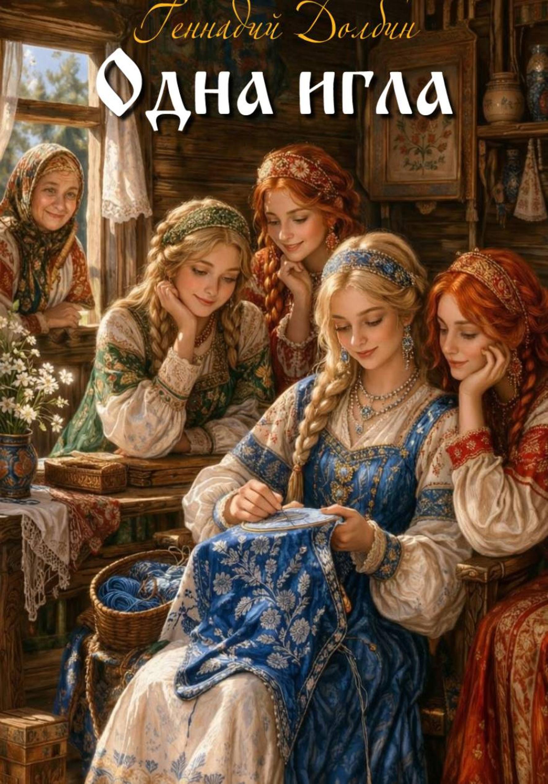 Обложка книги «Одна игла»
