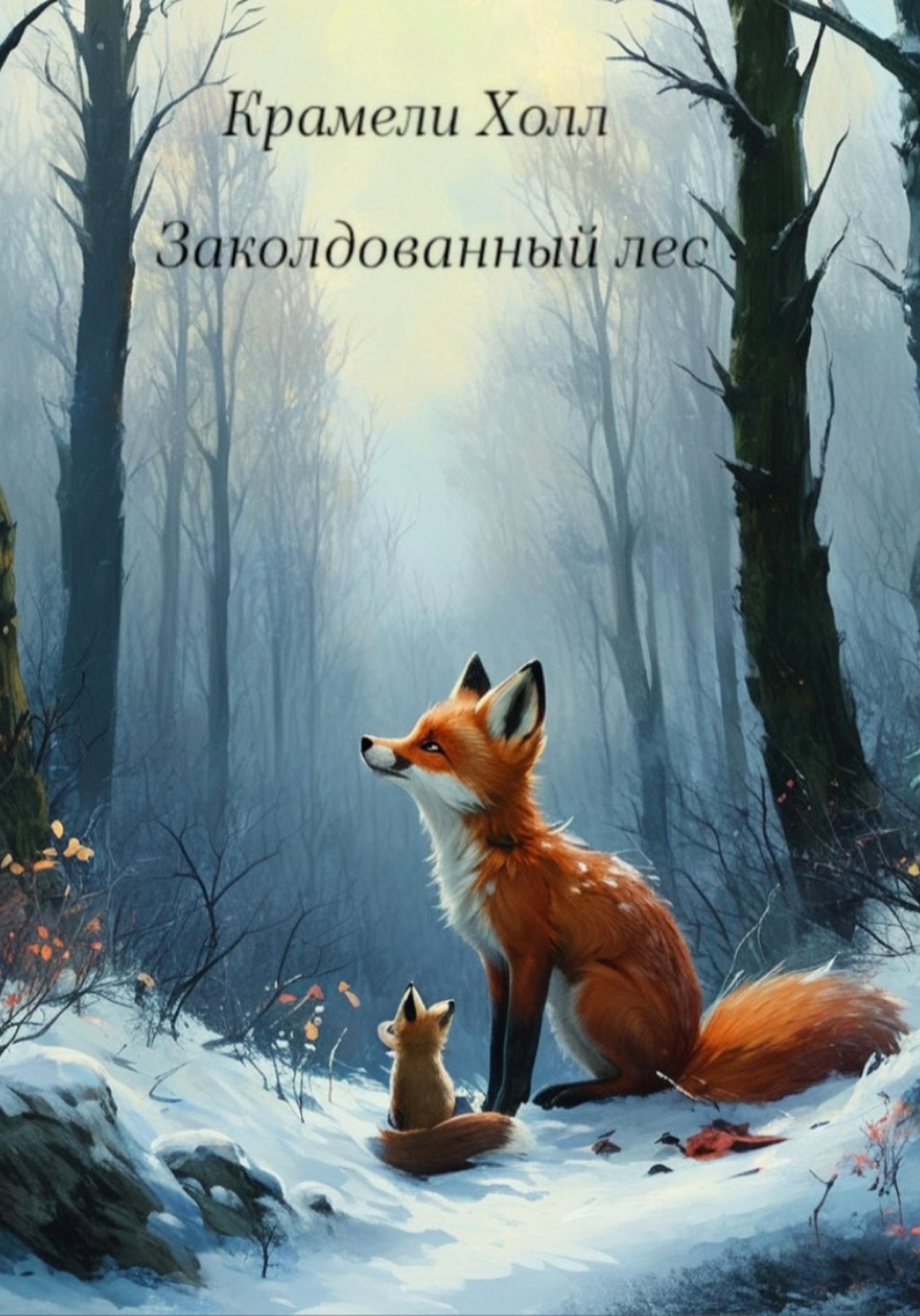 Обложка книги «Заколдованный лес»