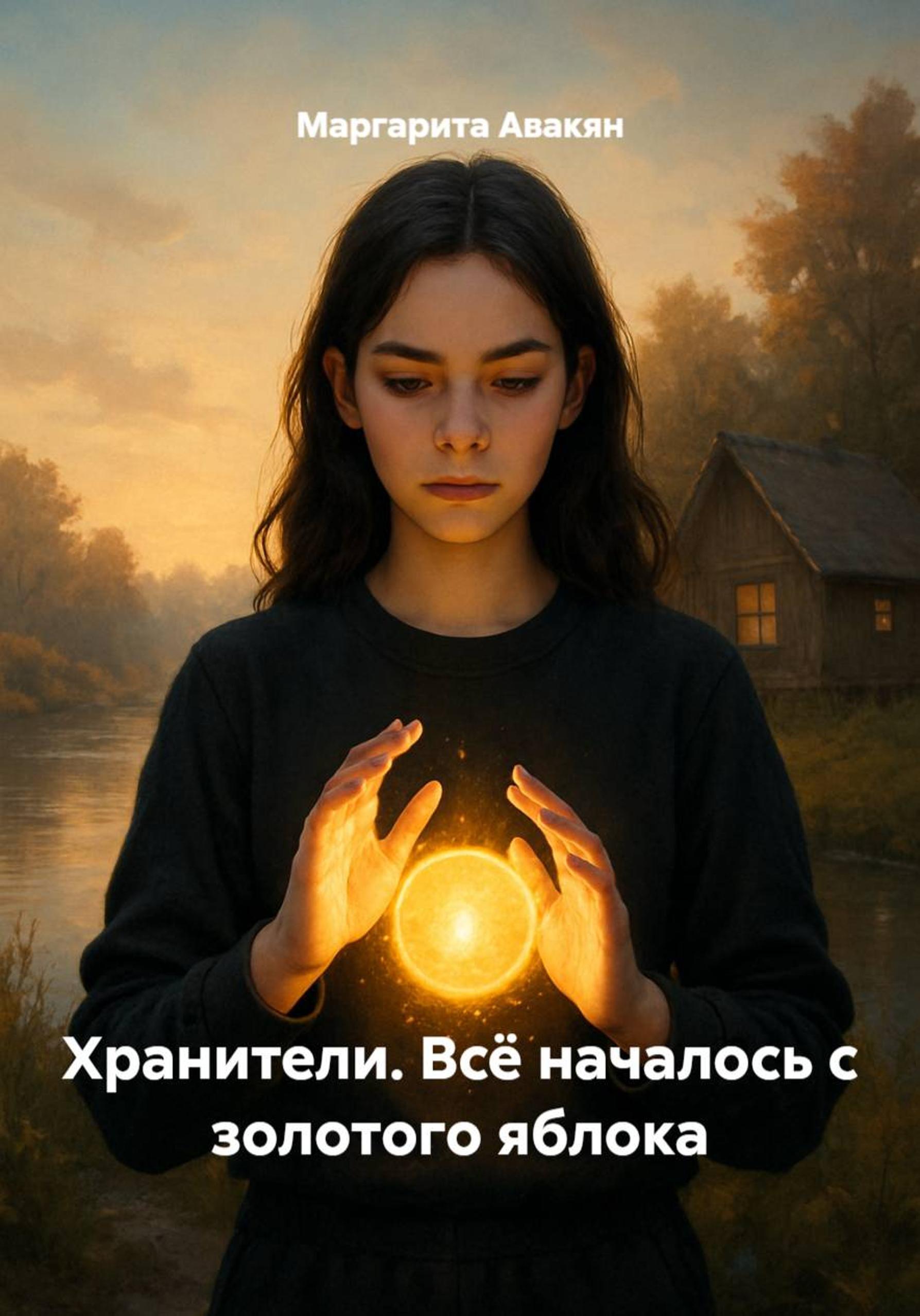 Обложка книги «Хранители. Всё началось с золотого яблока»