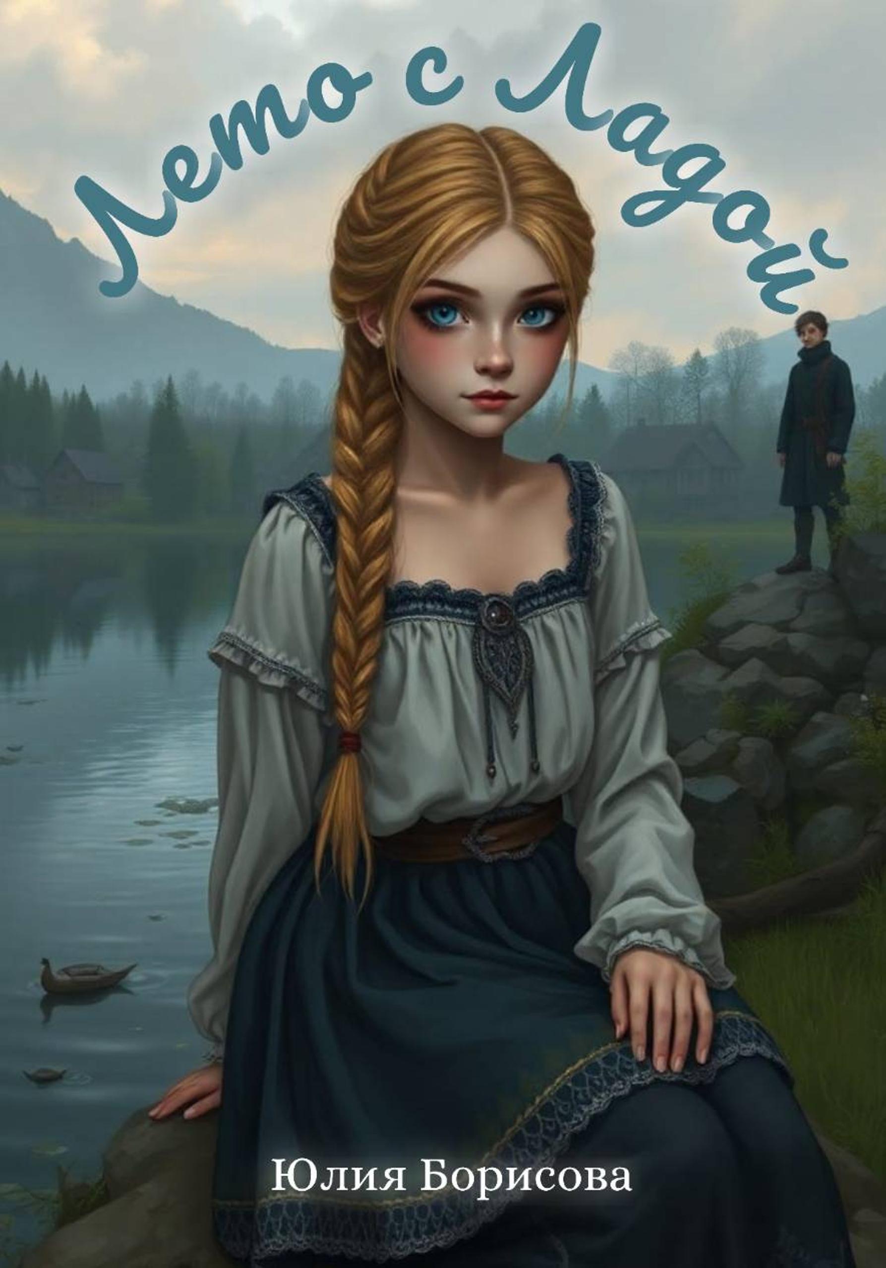 Обложка книги «Лето с Ладой»