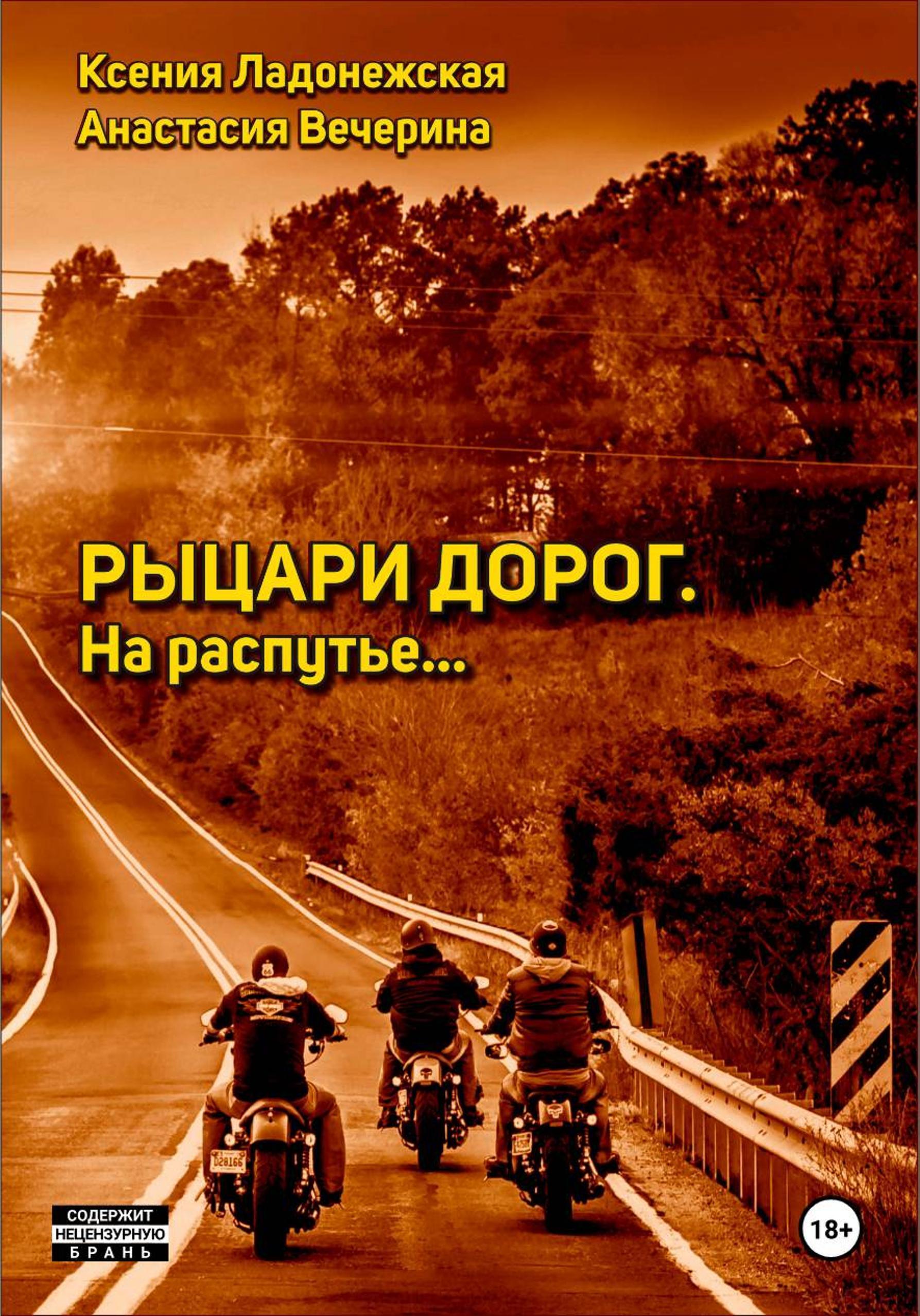 Обложка книги «Рыцари дорог. На распутье»