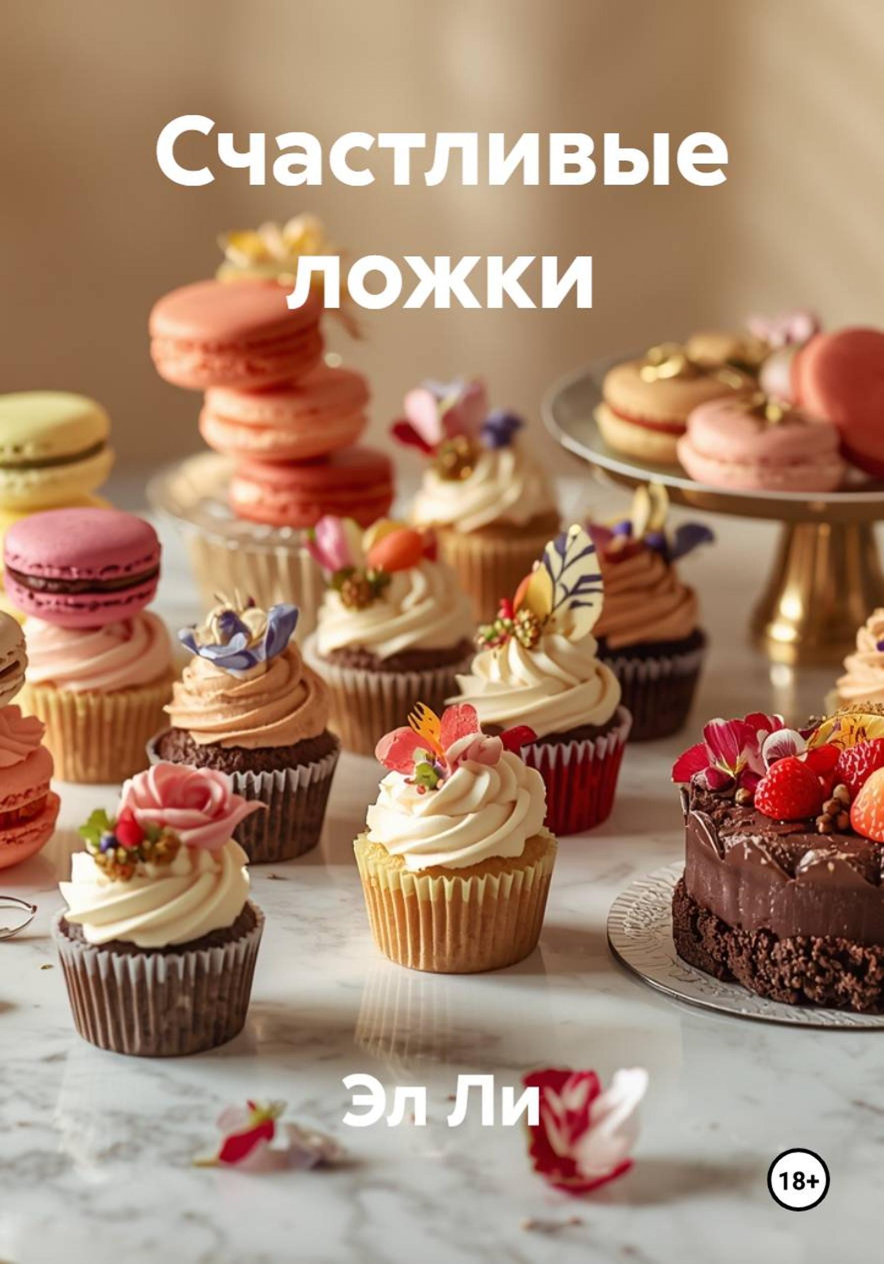 Обложка книги «Счастливые ложки»