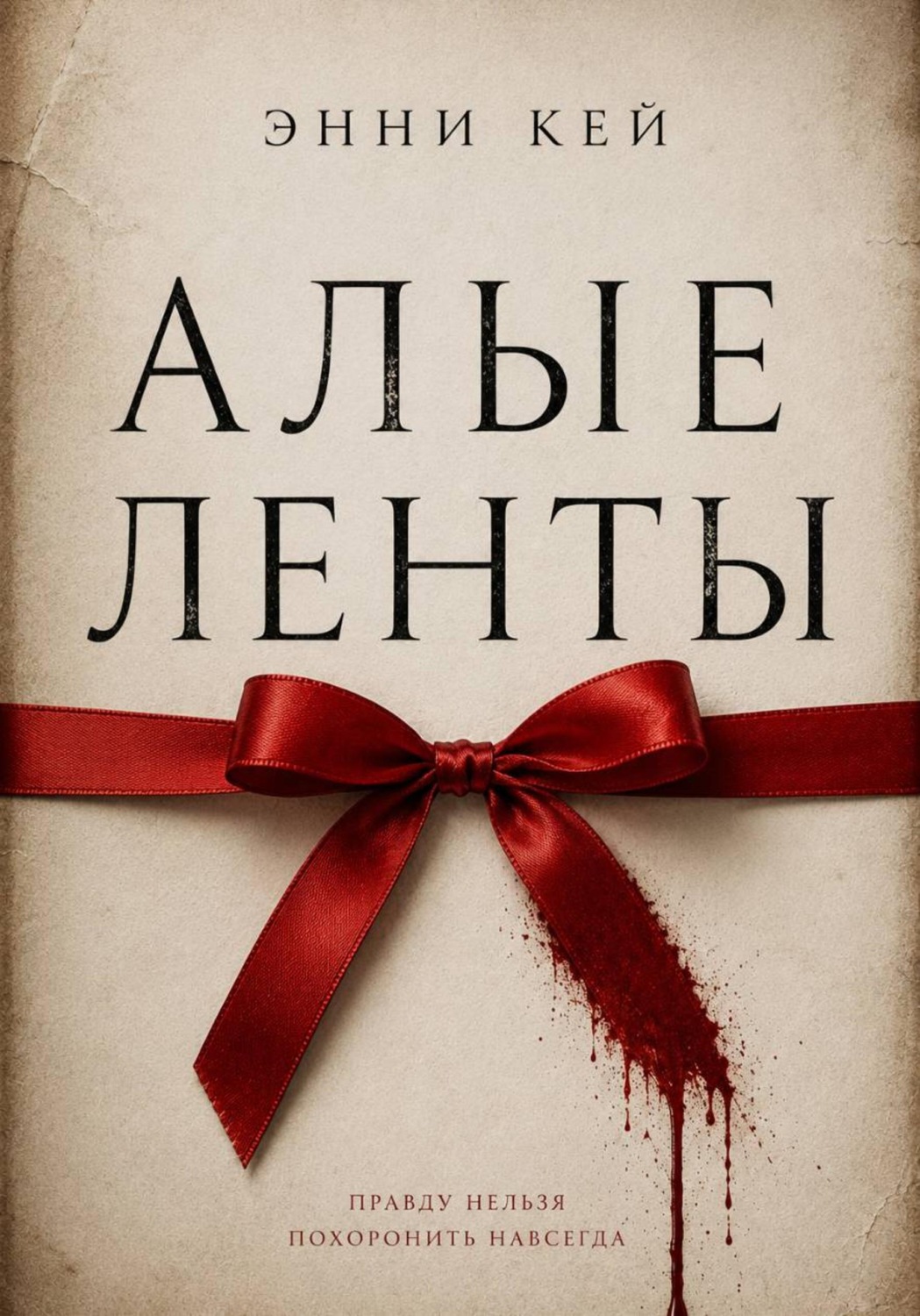 Обложка книги «Алые ленты»
