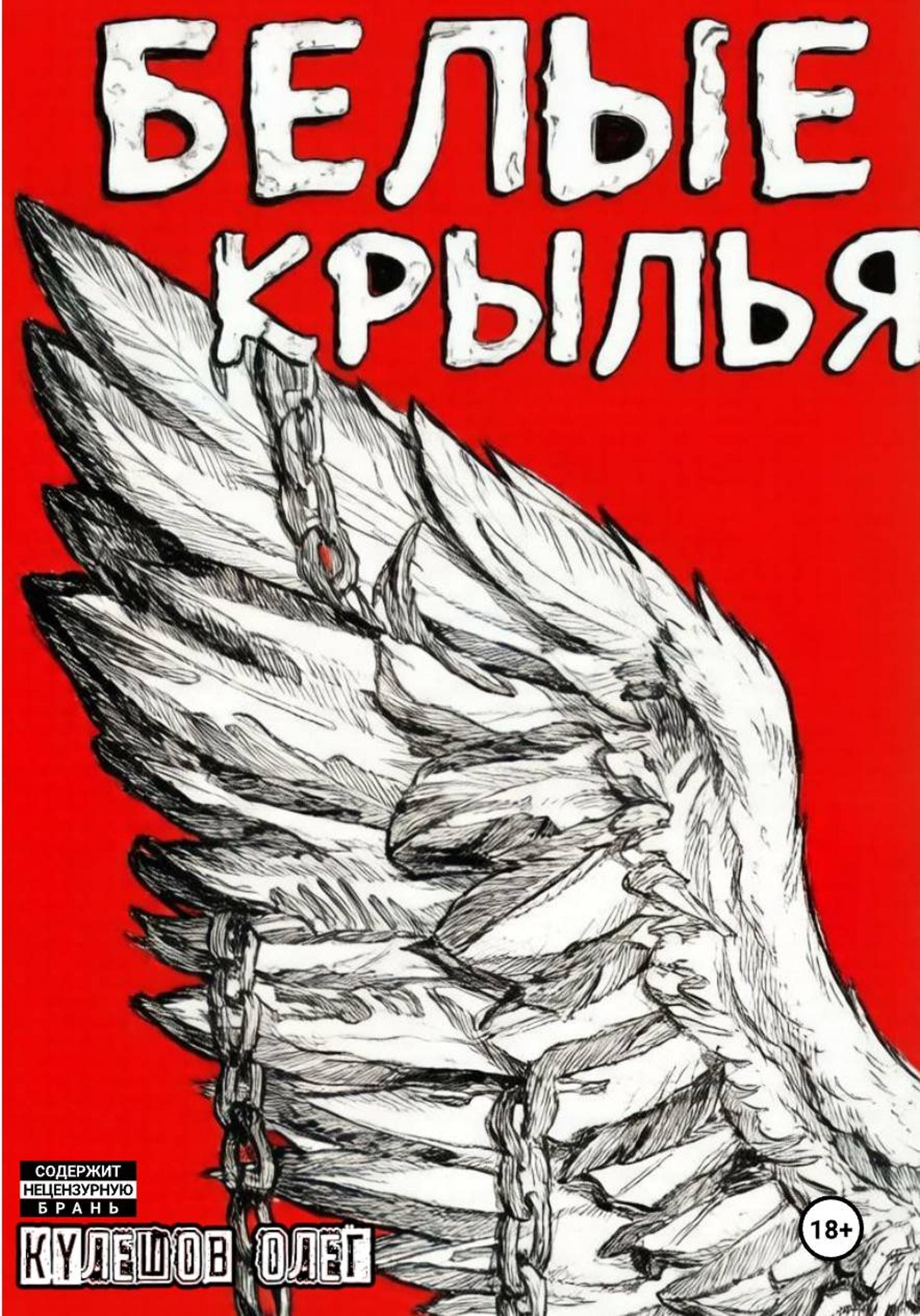 Обложка книги «Белые Крылья»