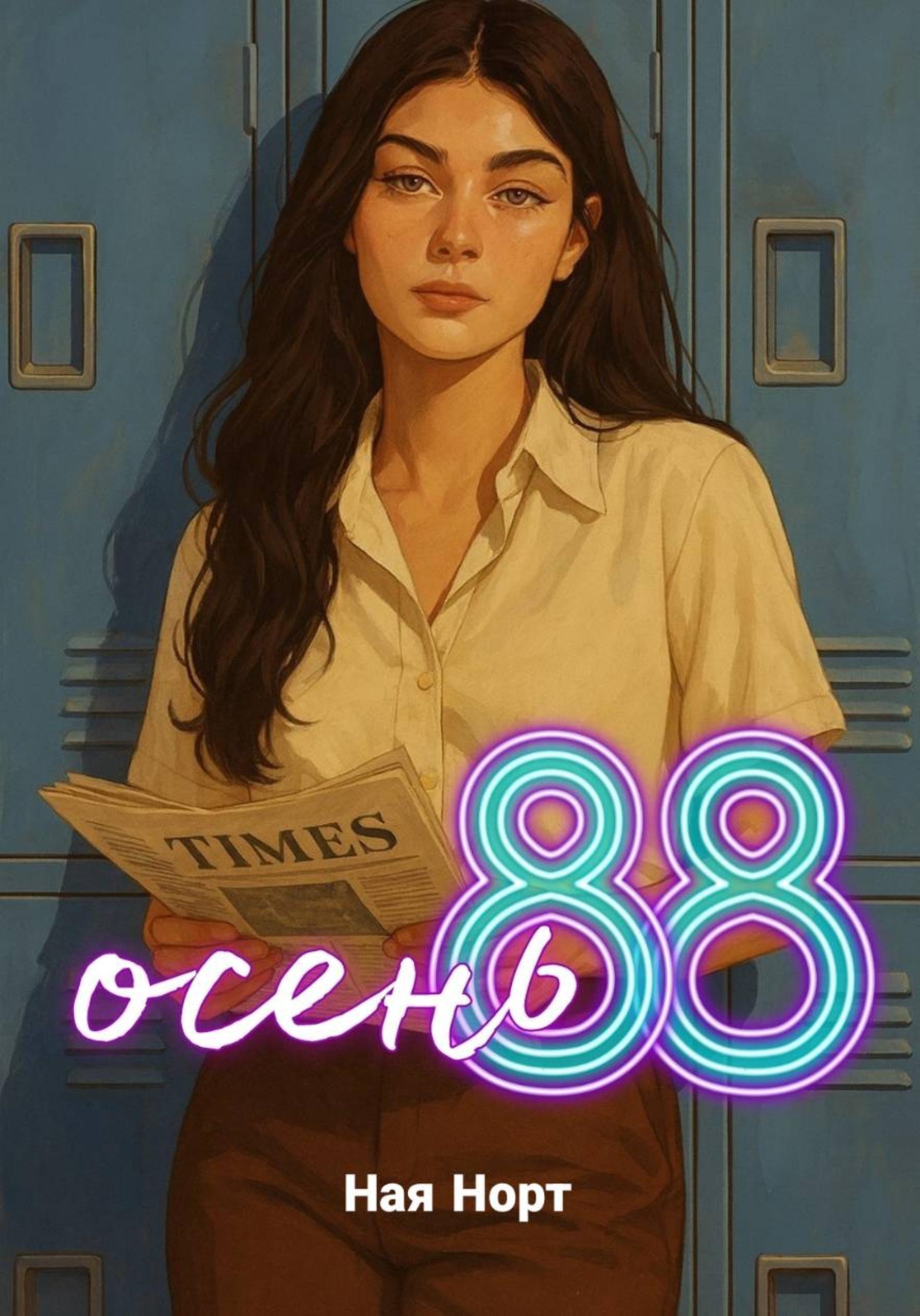 Обложка книги «Осень '88»