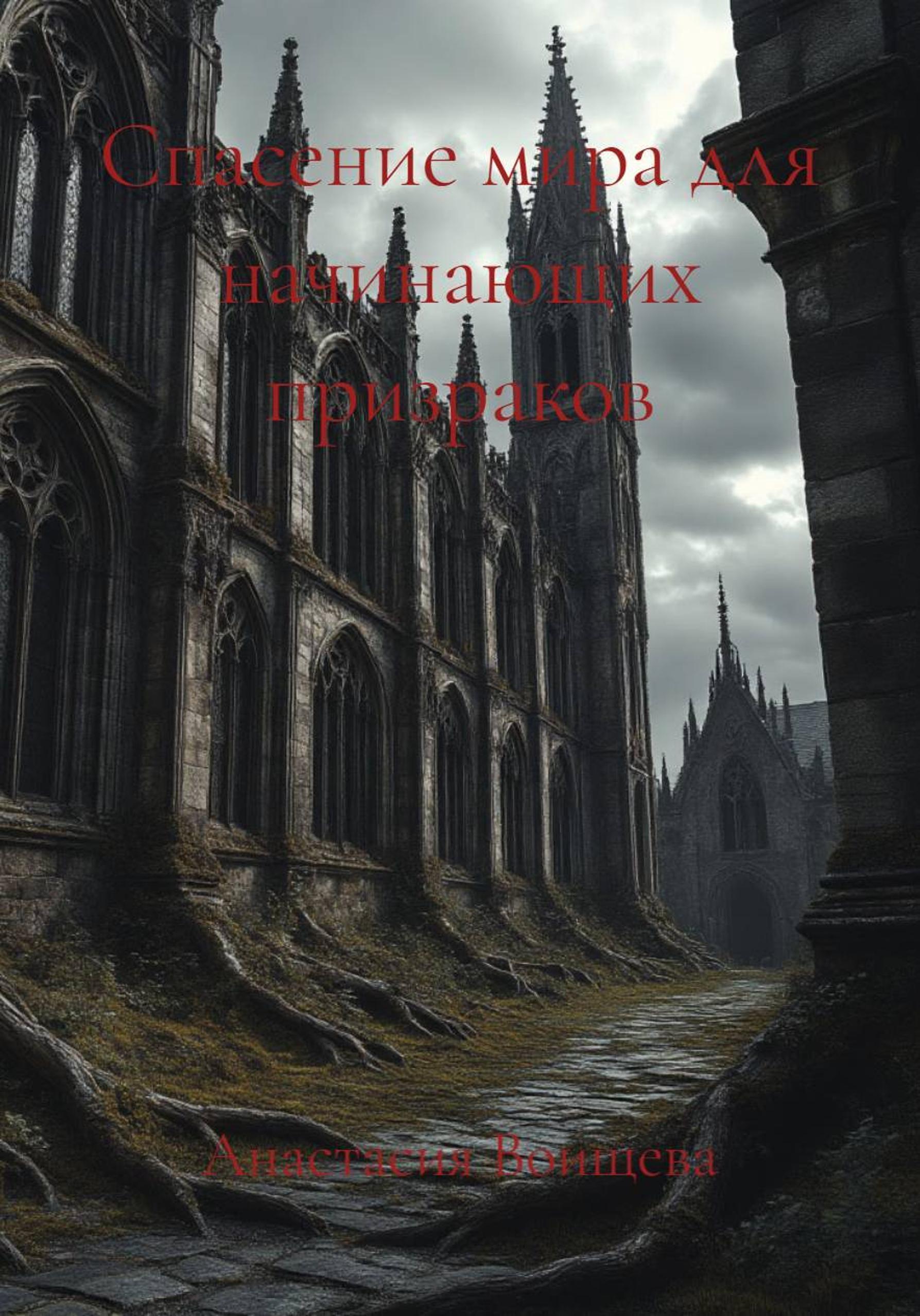 Обложка книги «Спасение мира для начинающих призраков»