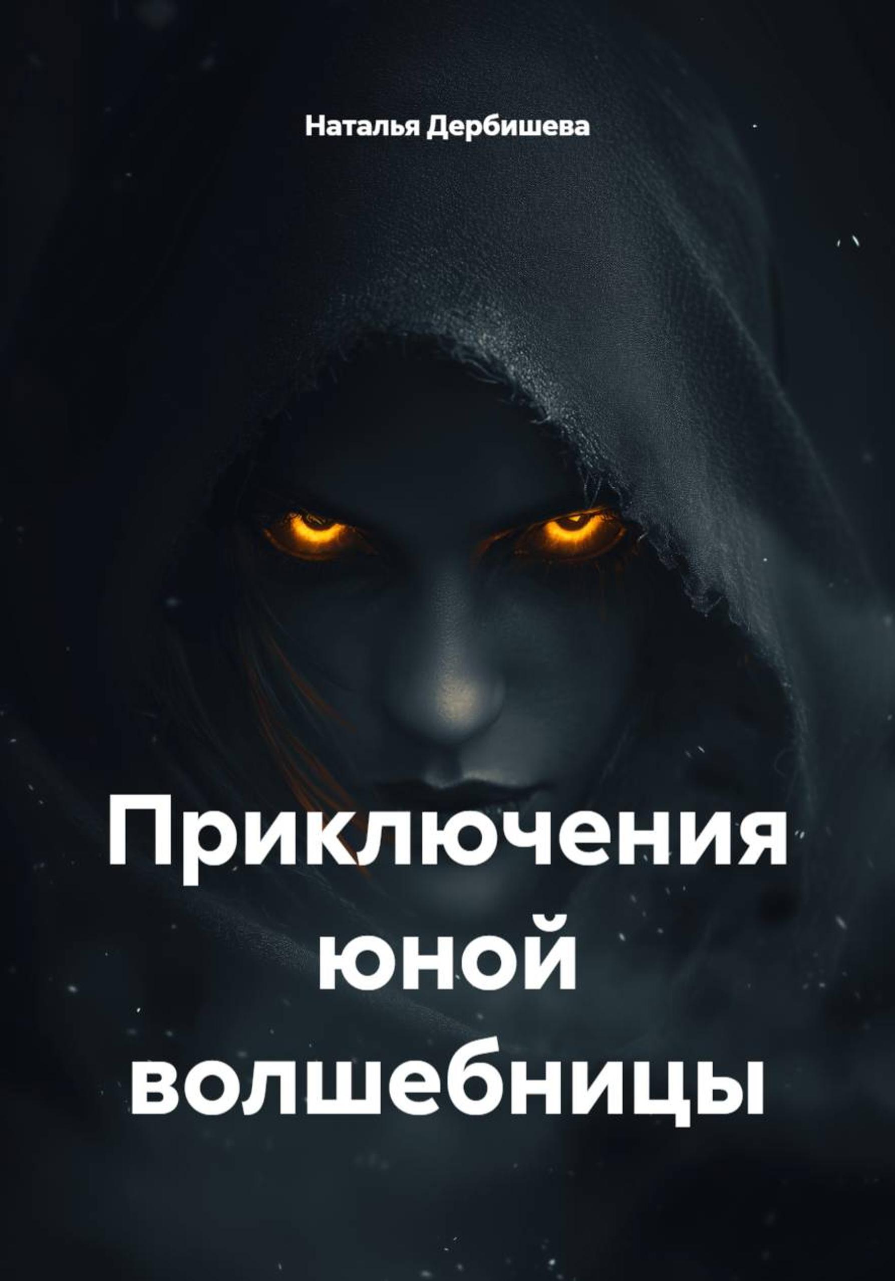 Обложка книги «Приключения юной волшебницы»