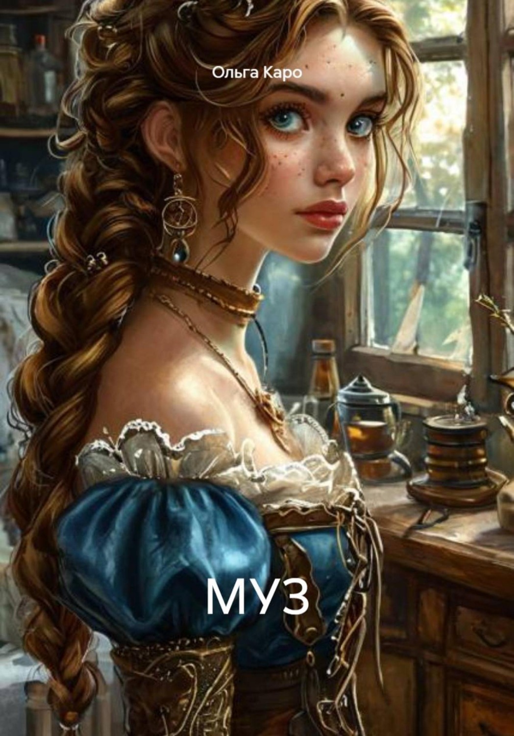 Обложка книги «МУЗ»