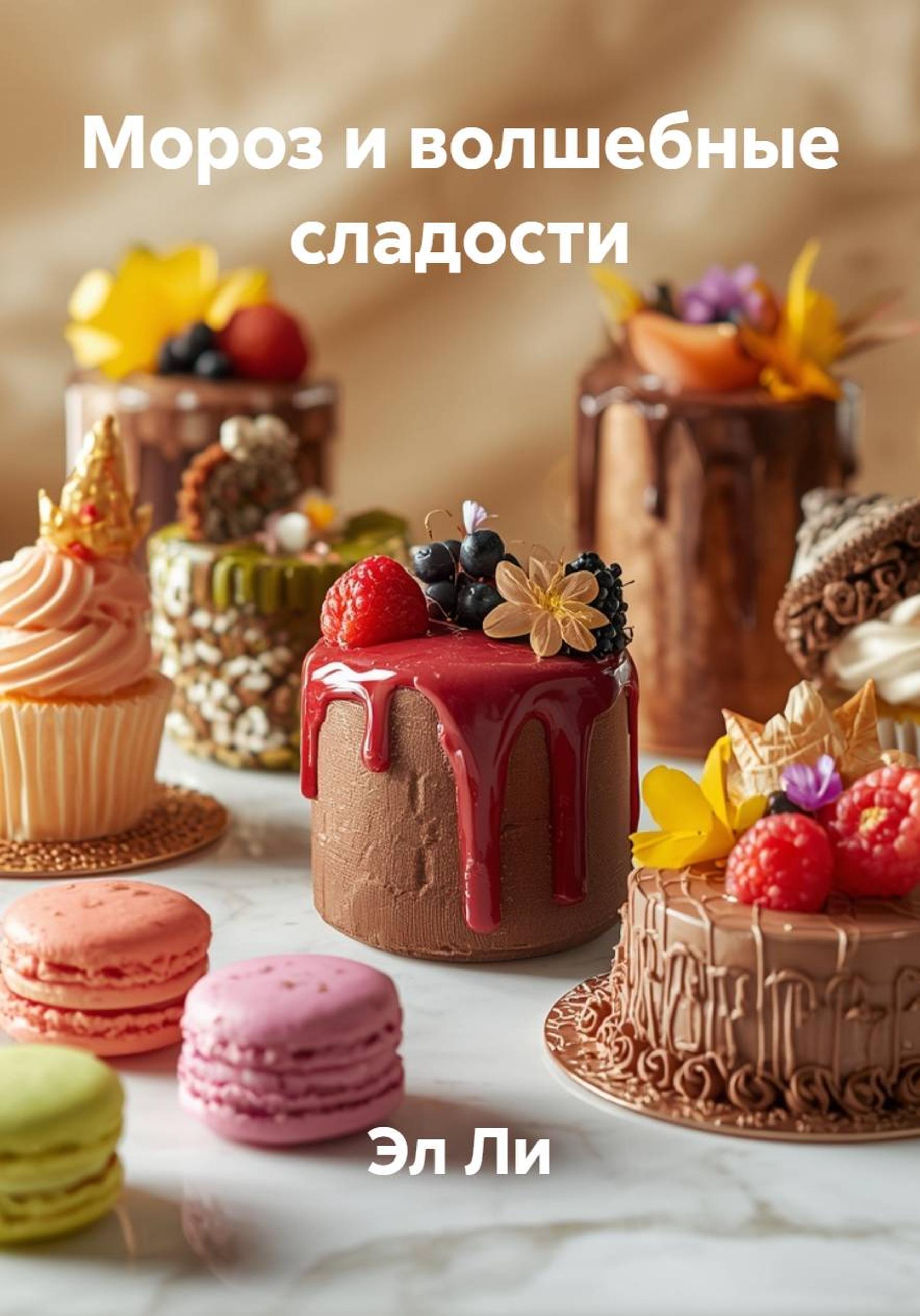 Обложка книги «Мороз и волшебные сладости»