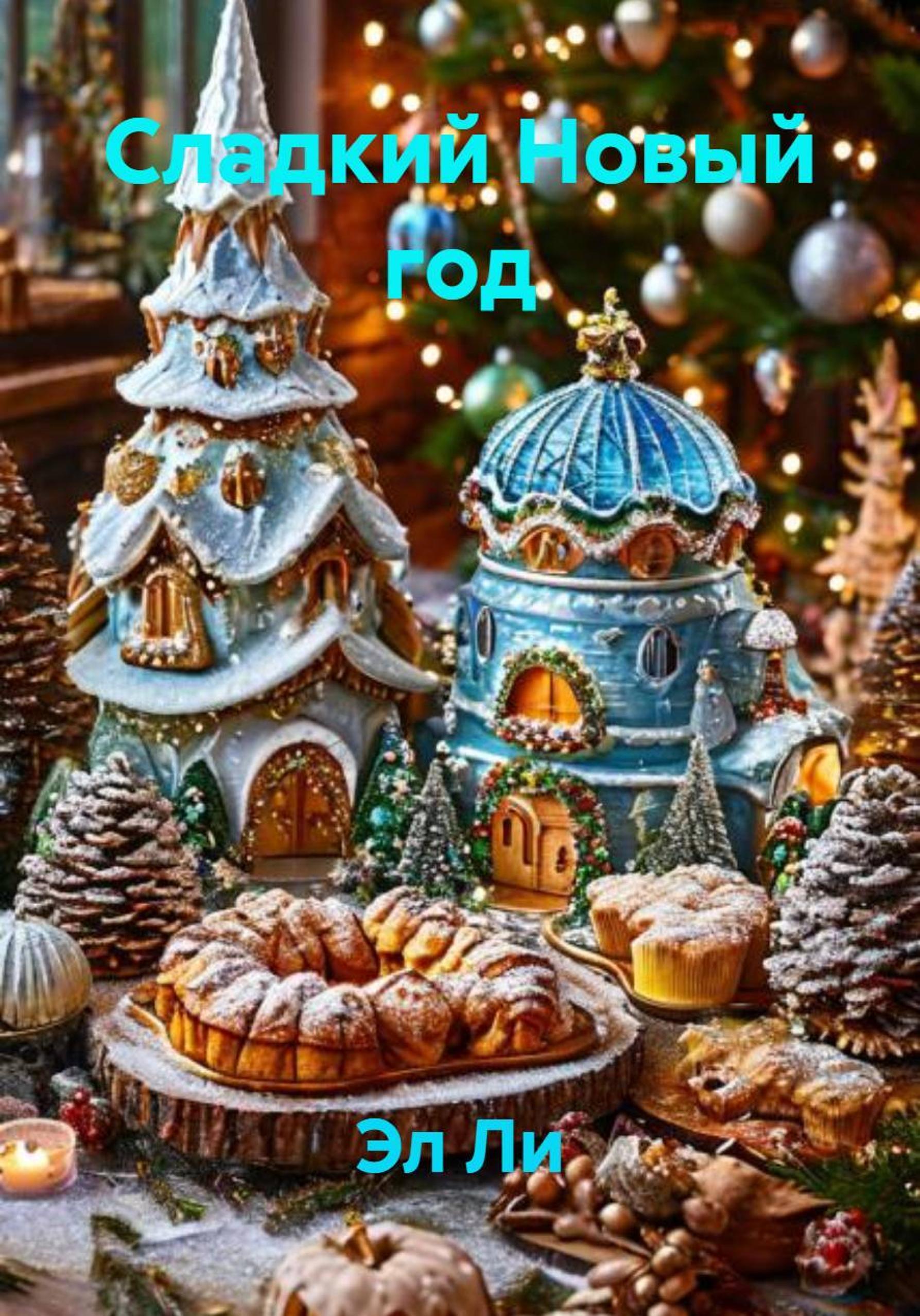 Обложка книги «Сладкий Новый год»