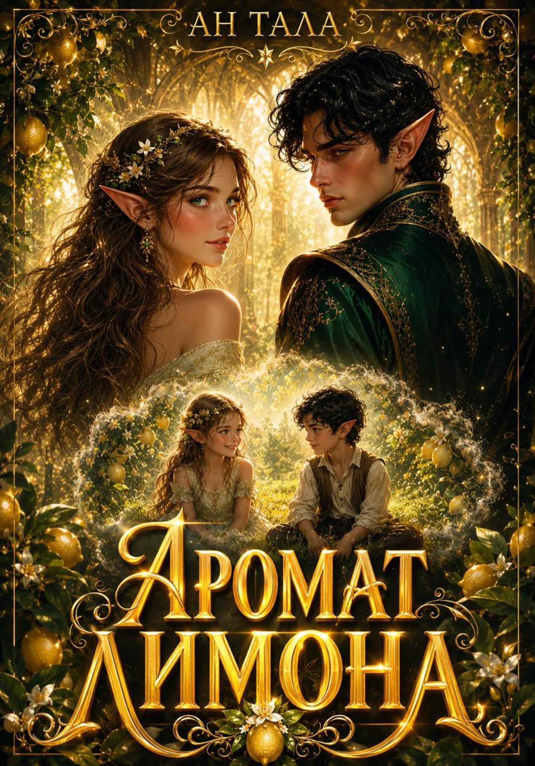 Обложка книги «Аромат лимона»