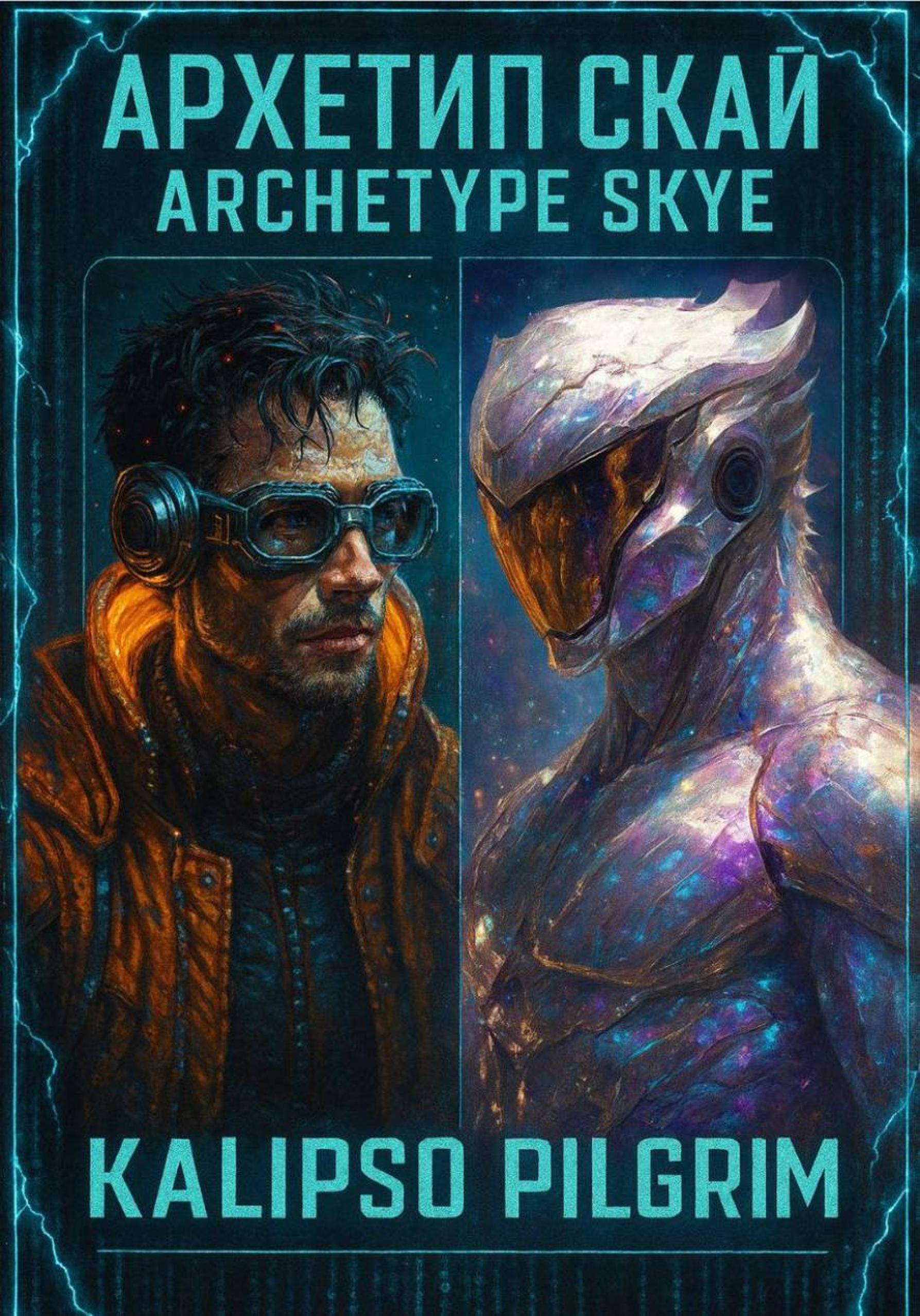 Обложка книги «Архетип Скай»
