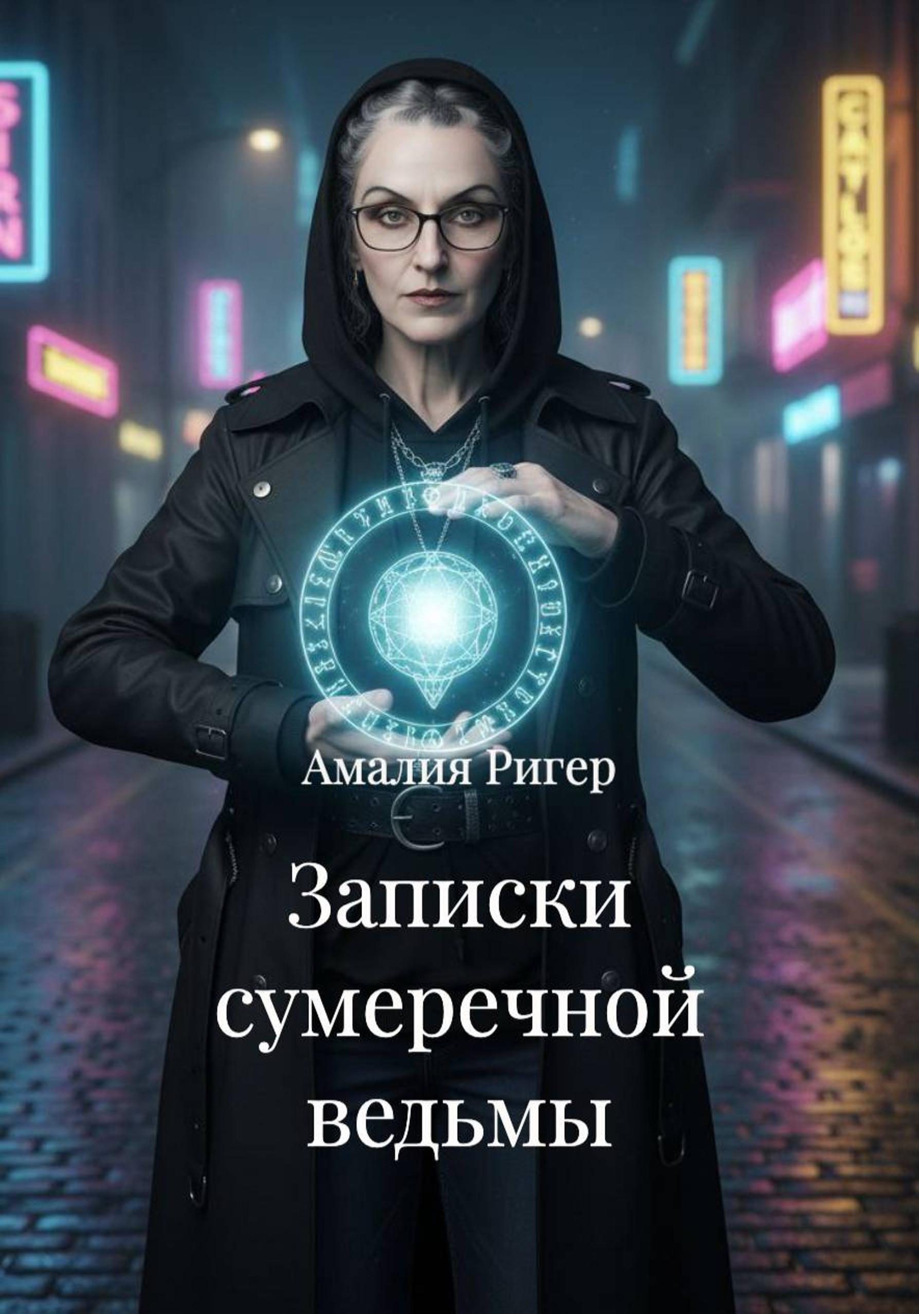 Обложка книги «Записки сумеречной ведьмы»