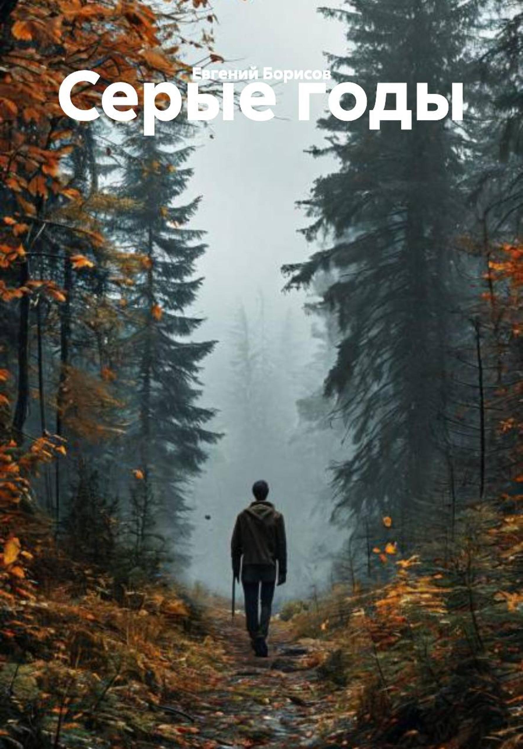 Обложка книги «Серые годы»