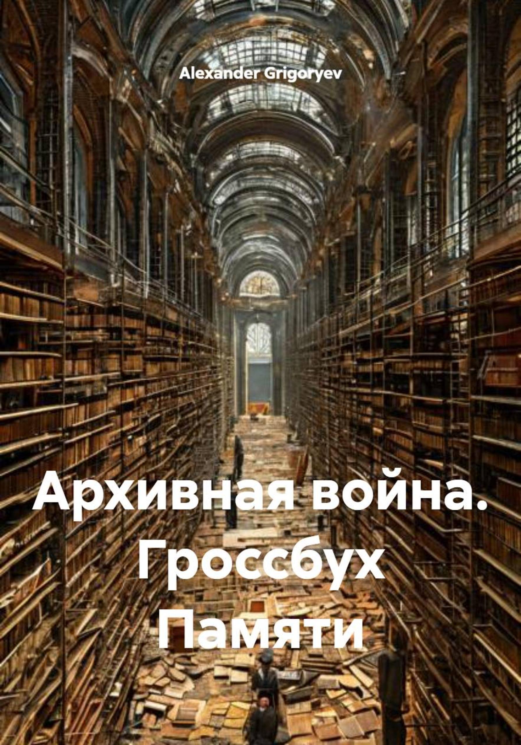 Обложка книги «Архивная война. Гроссбух Памяти»