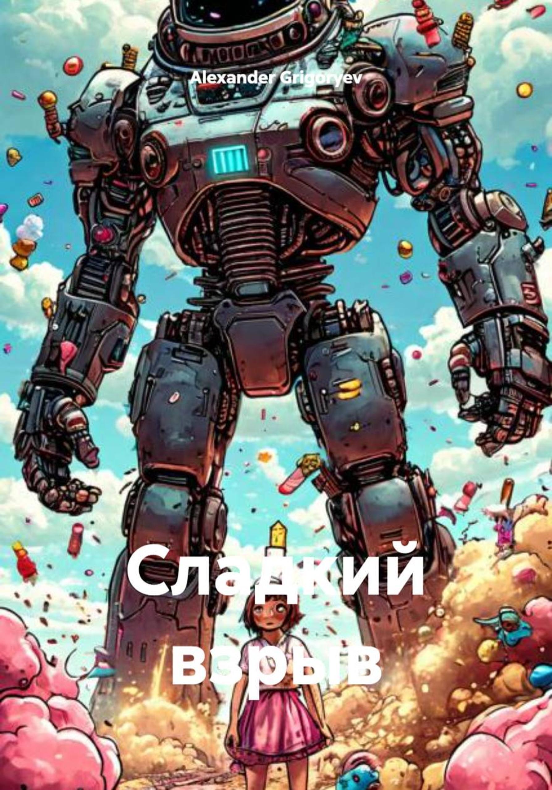 Обложка книги «Сладкий взрыв»