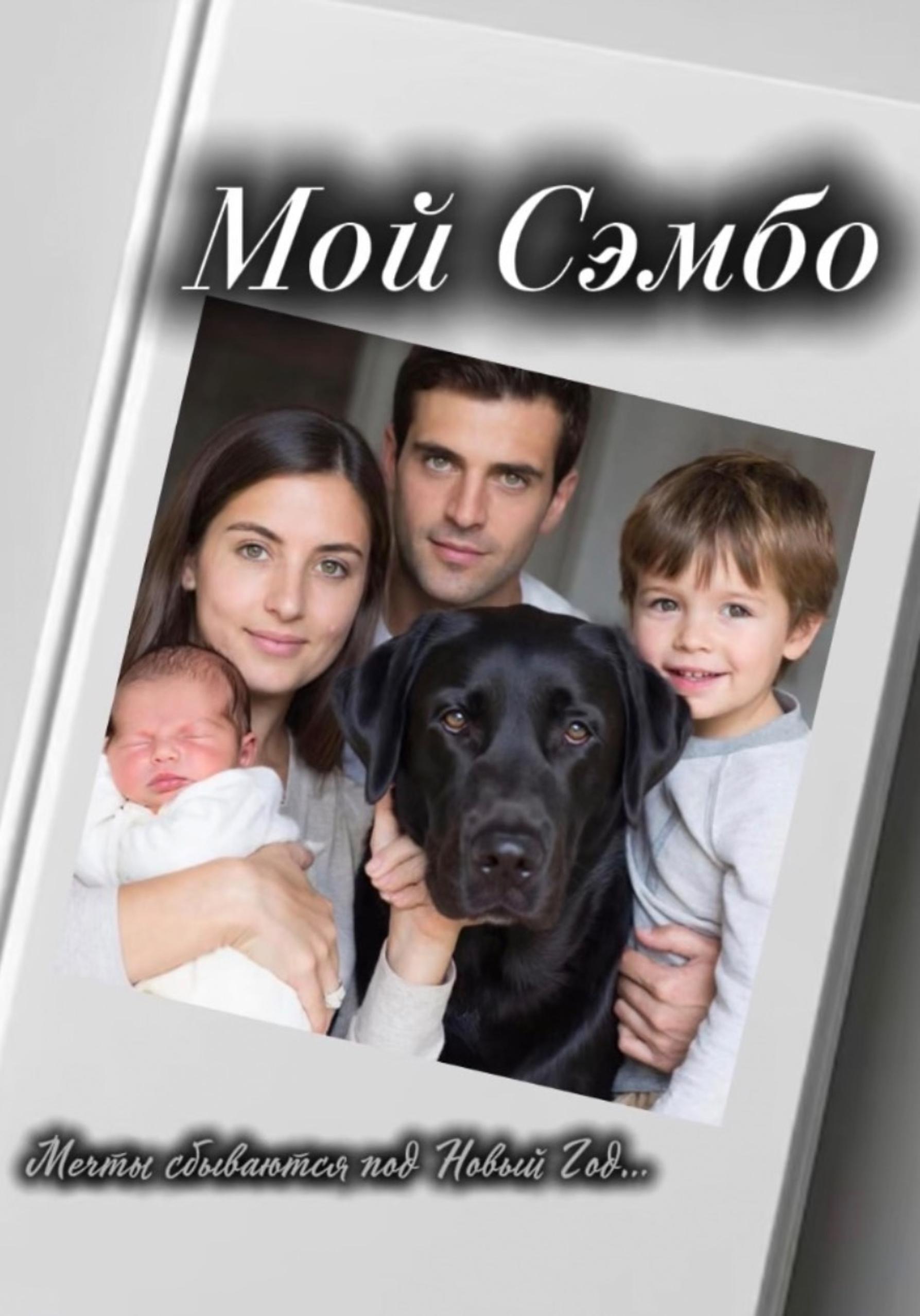 Обложка книги «Мой Сэмбо»