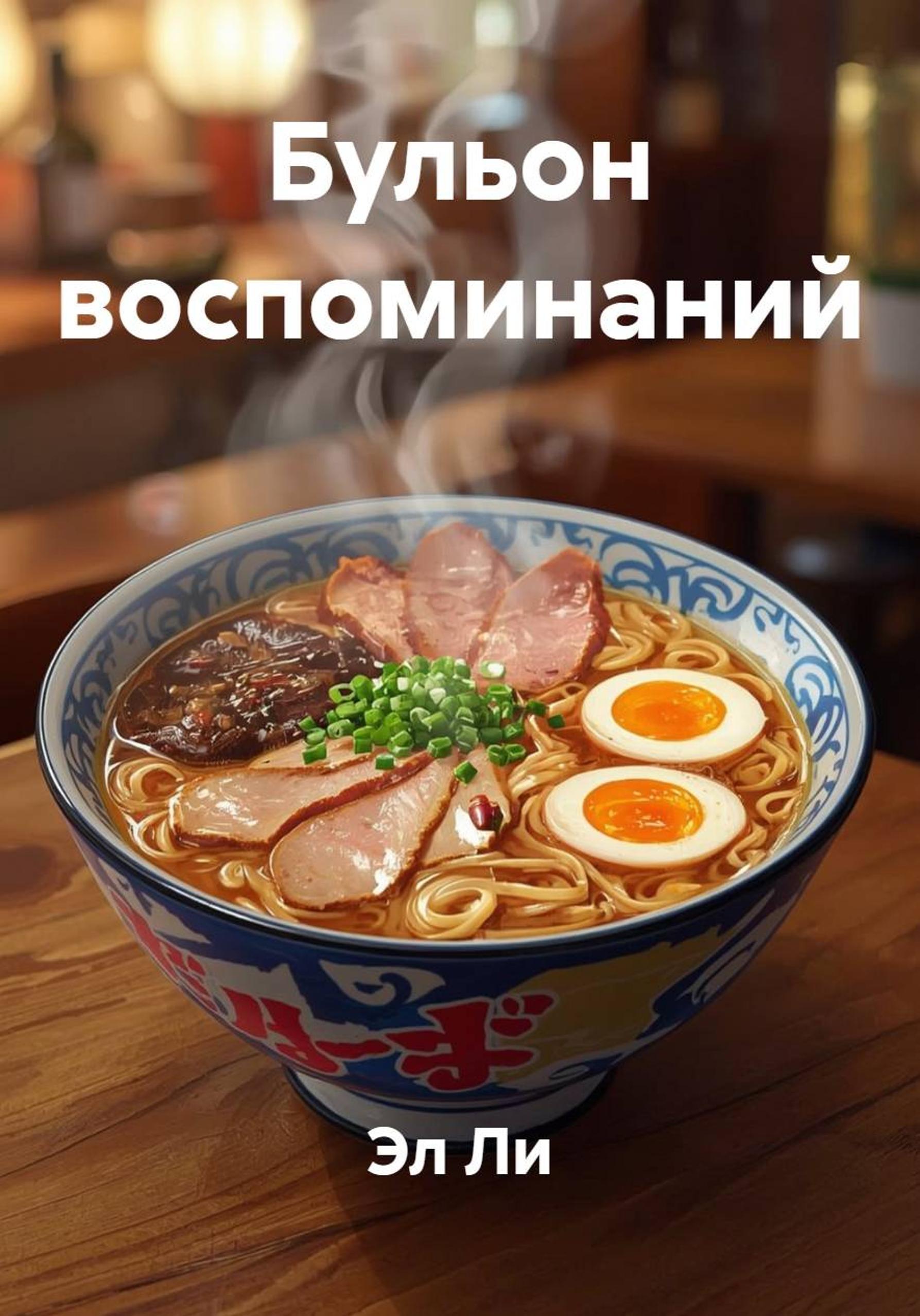 Обложка книги «Бульон воспоминаний»