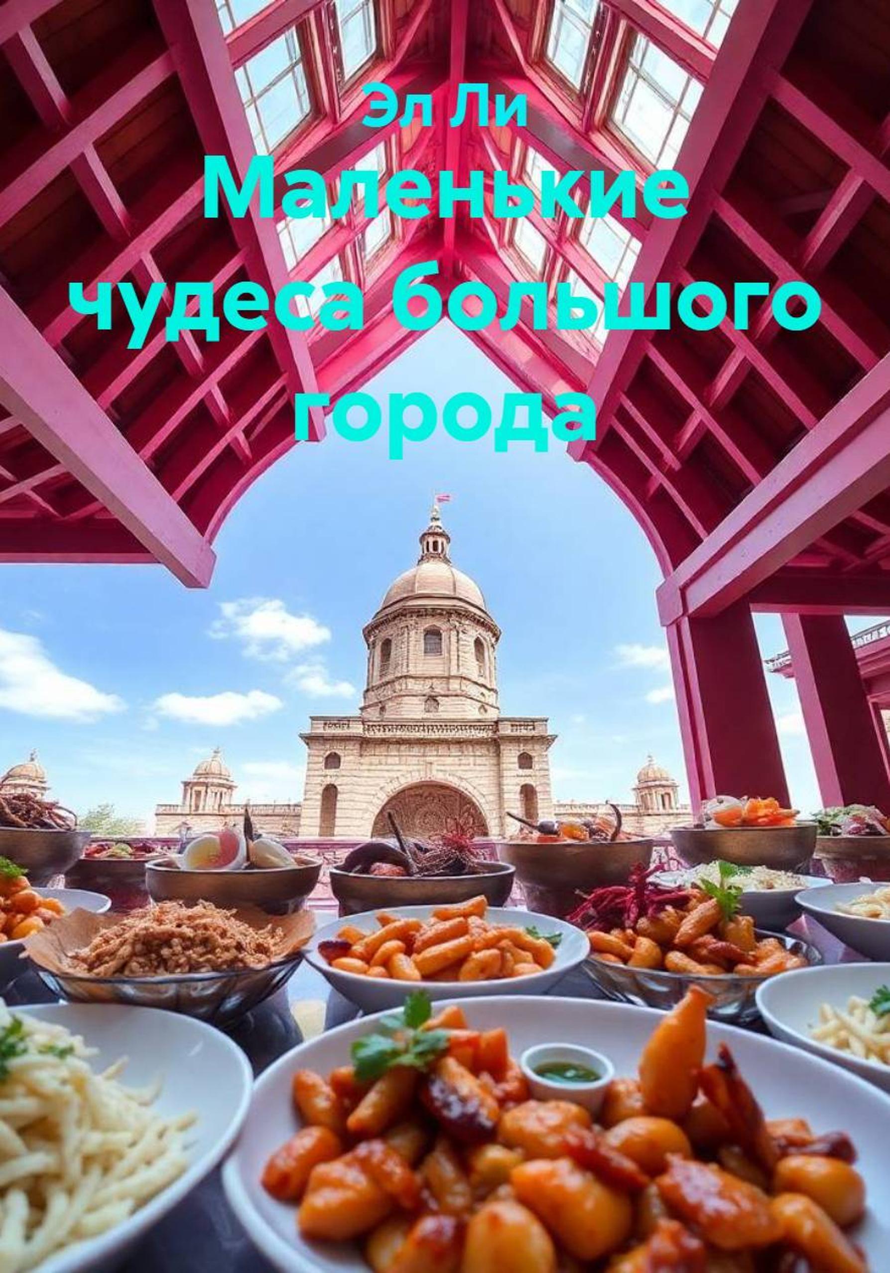 Обложка книги «Маленькие чудеса большого города»