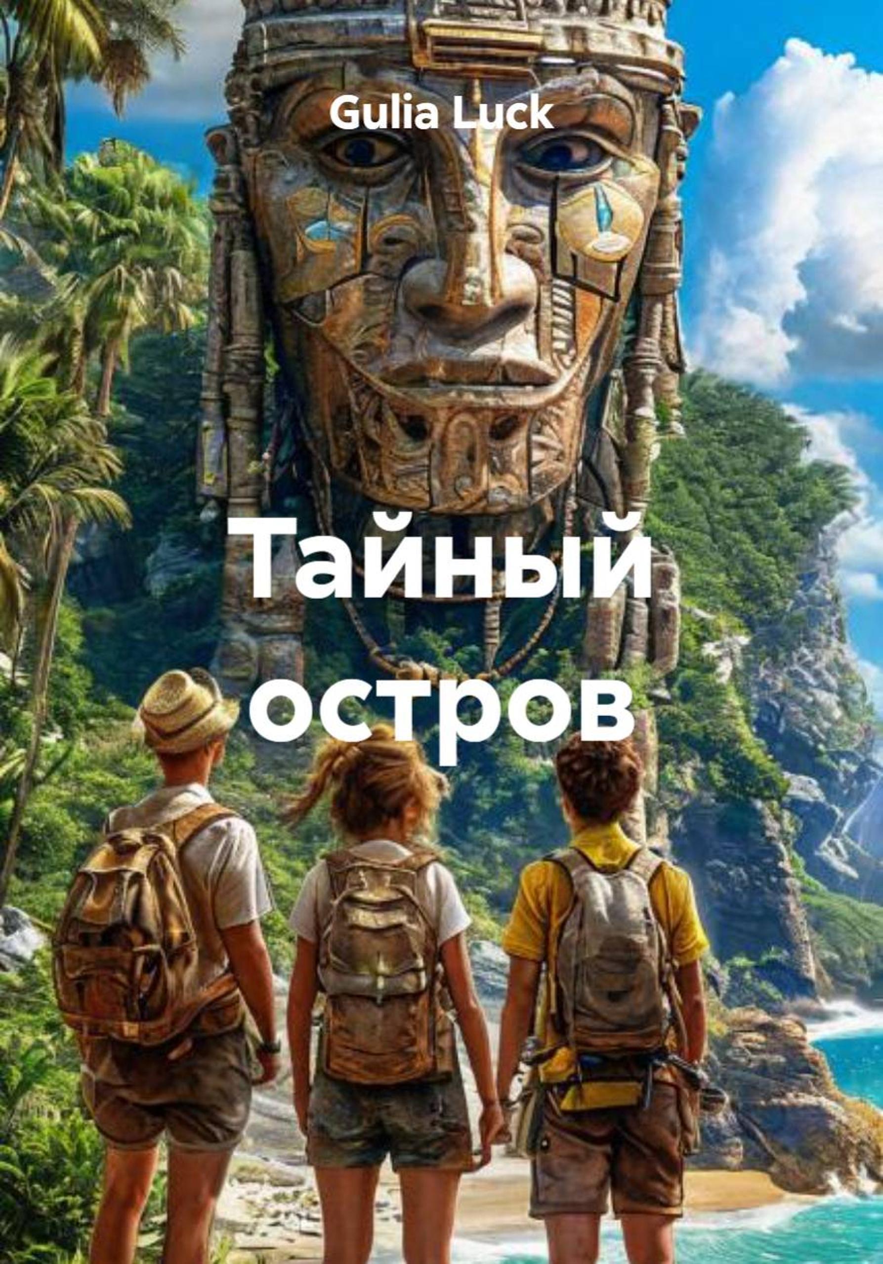 Обложка книги «Тайный остров»