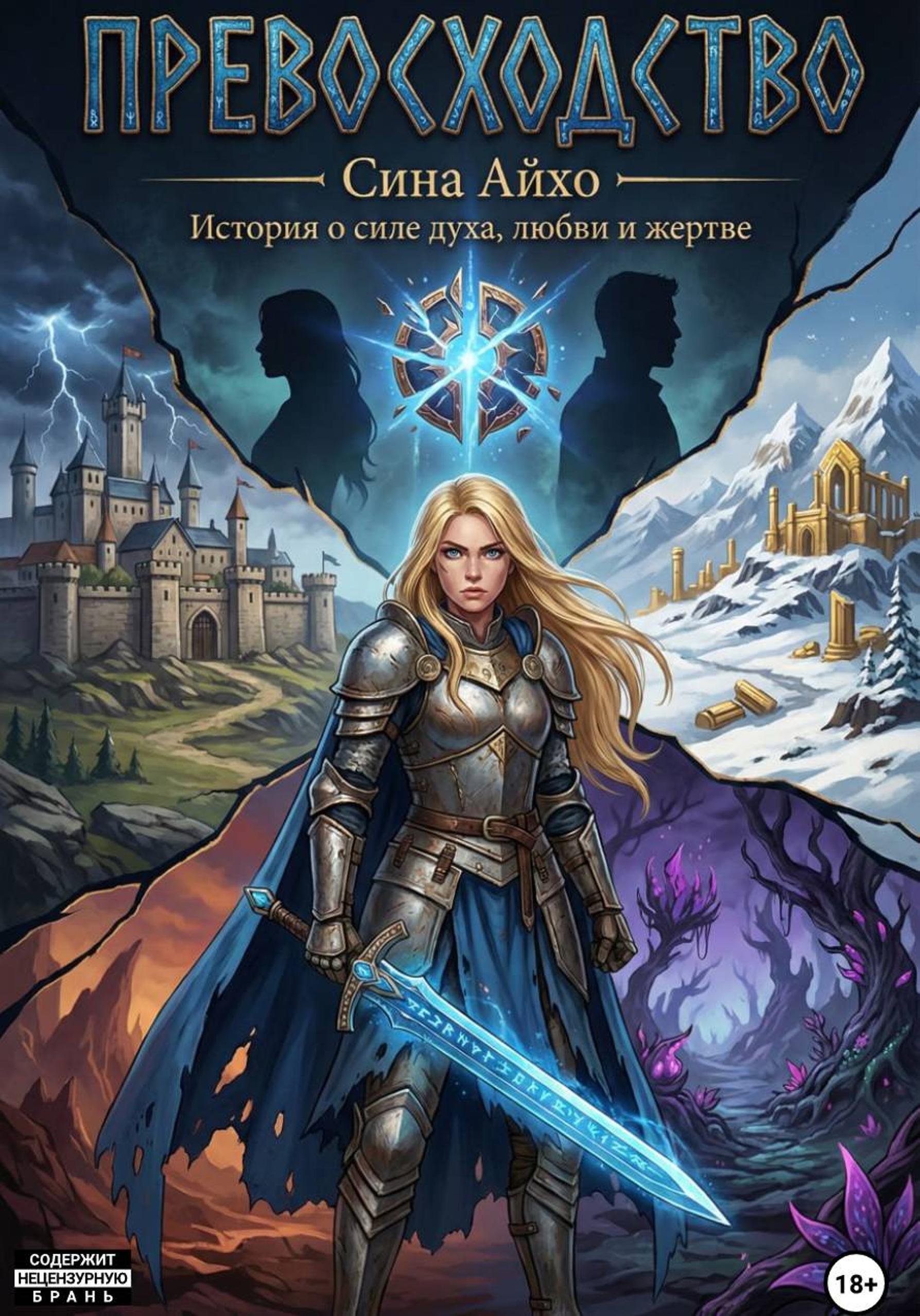 Обложка книги «Превосходство»