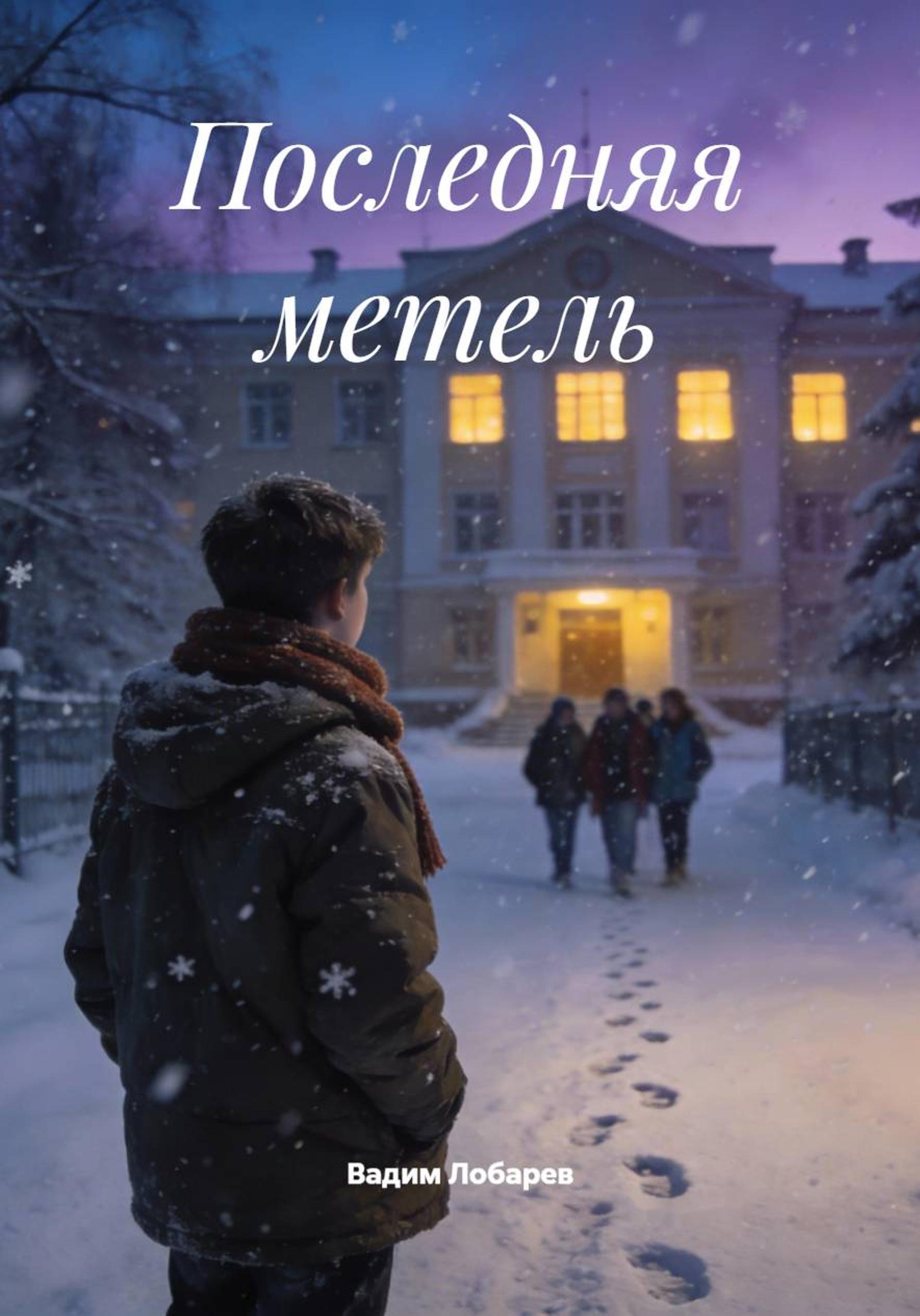 Обложка книги «Последняя метель»