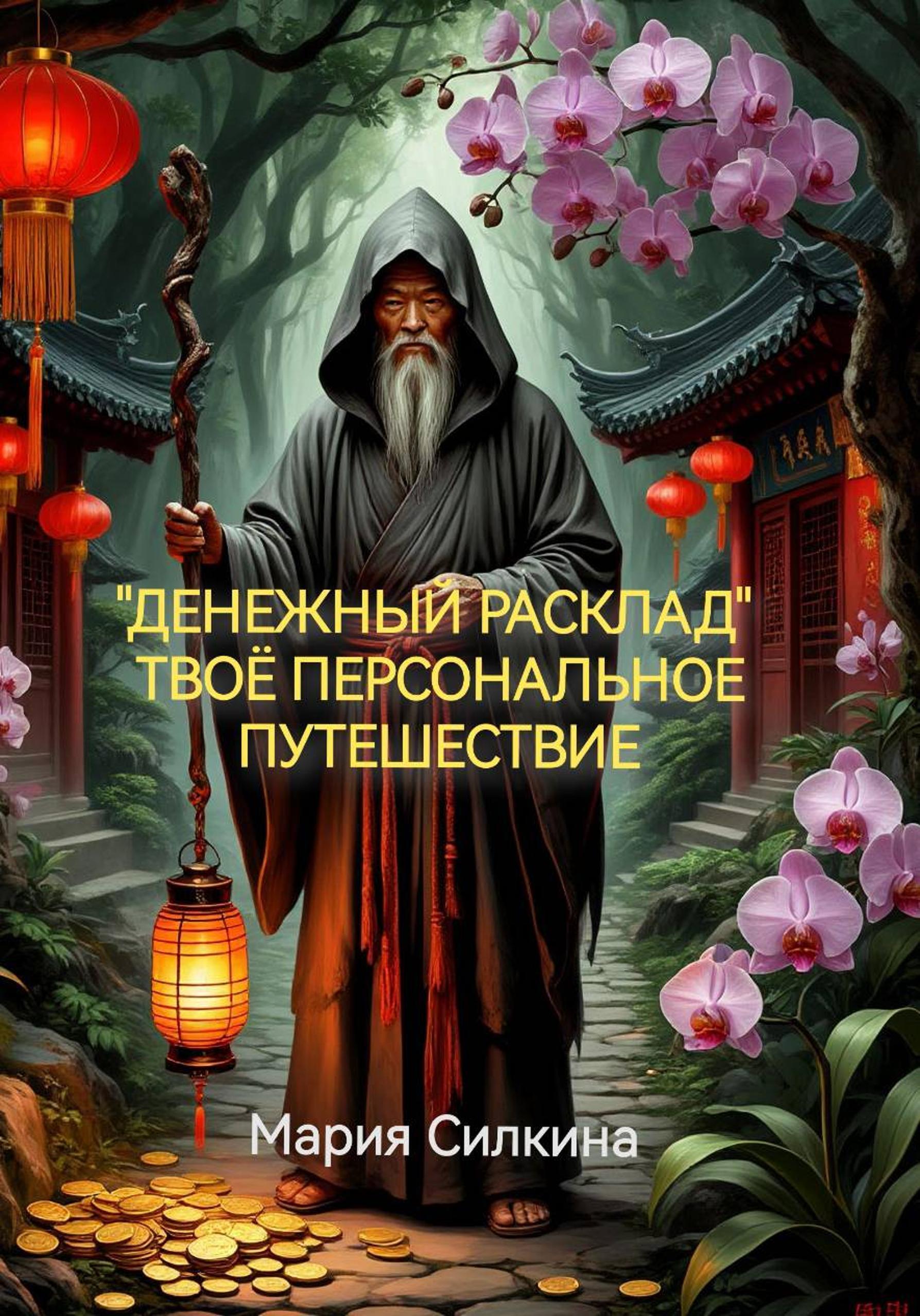 Обложка книги ««ДЕНЕЖНЫЙ РАСКЛАД» ТВОЁ ПЕРСОНАЛЬНОЕ ПУТЕШЕСТВИЕ»