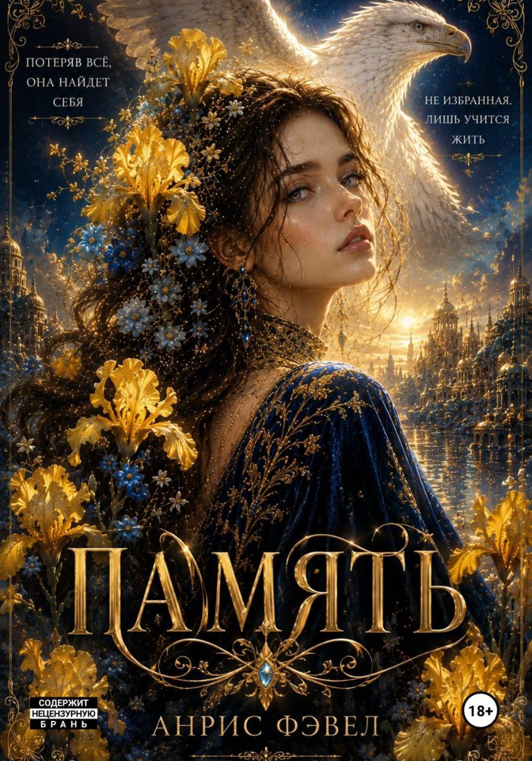Обложка книги «Память»