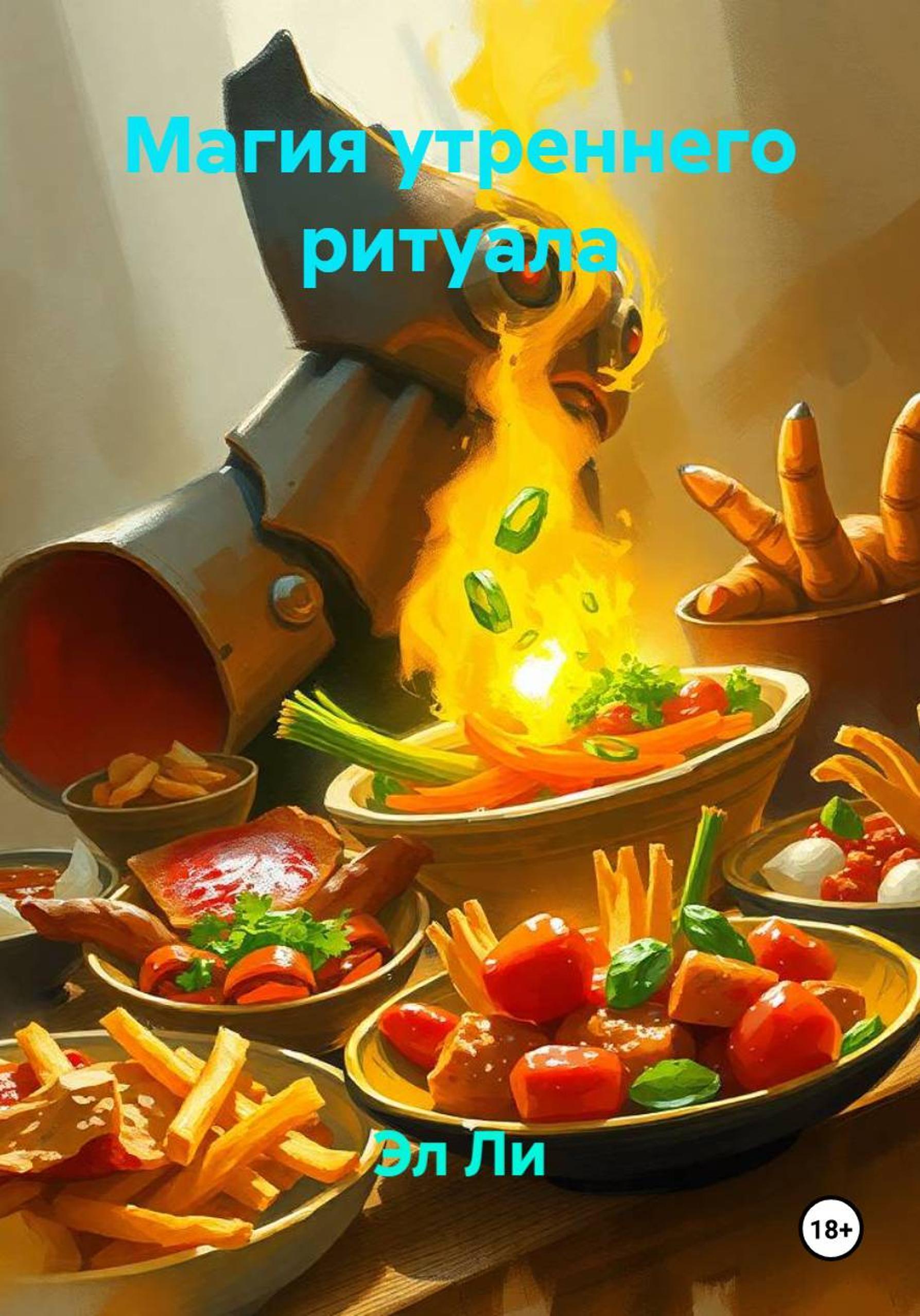Обложка книги «Магия утреннего ритуала»