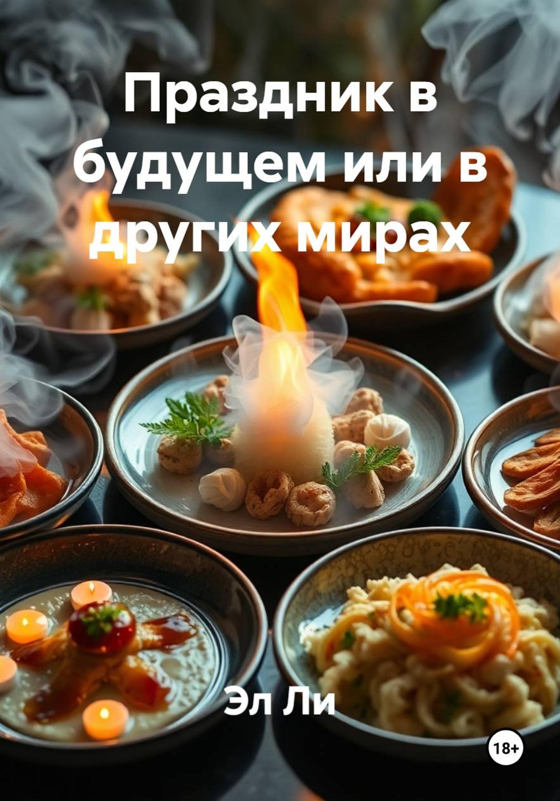 Обложка книги «Праздник в будущем или в других мирах»