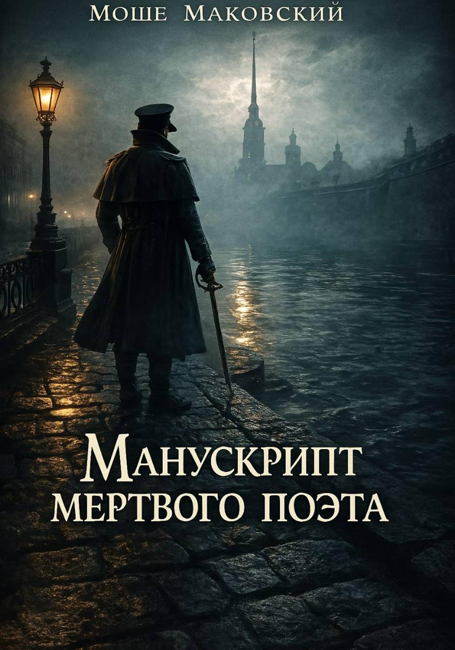 Обложка книги «Манускрипт мертвого поэта»