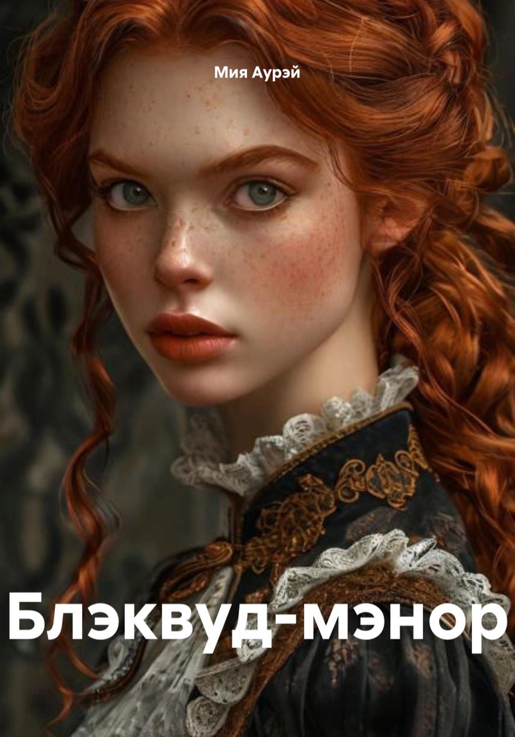 Обложка книги «Блэквуд-мэнор»