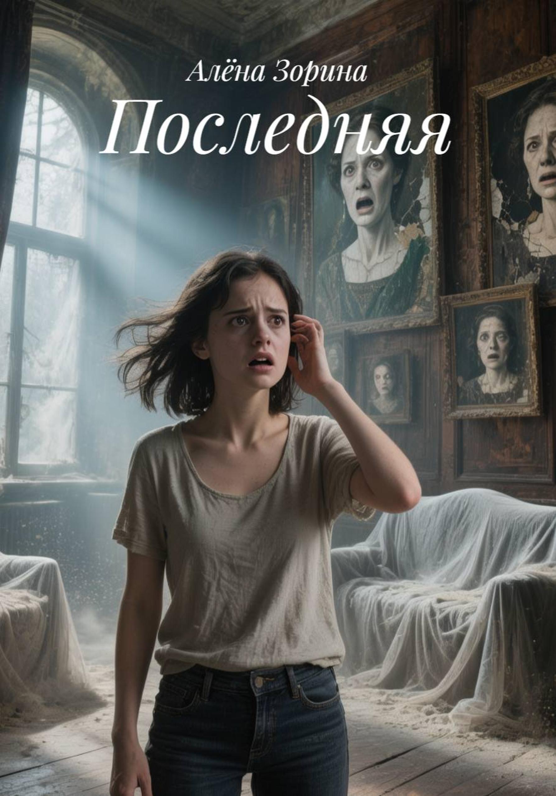 Обложка книги «Последняя»