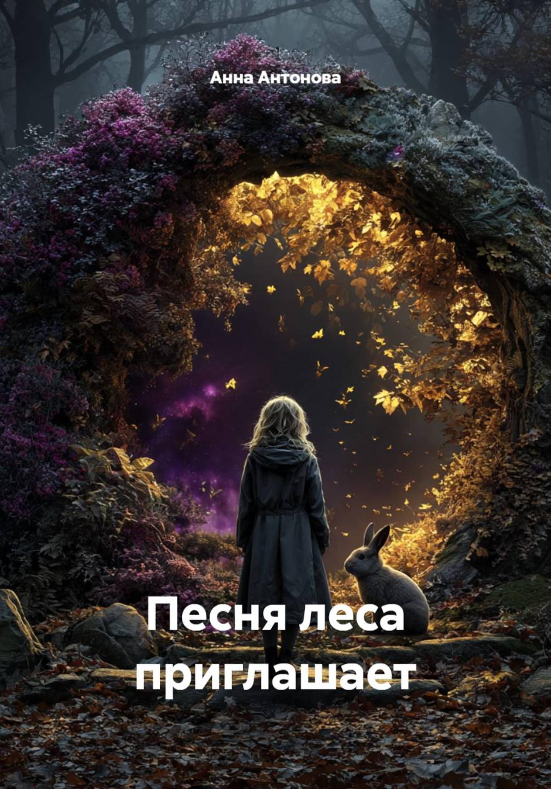 Обложка книги «Песня леса приглашает»